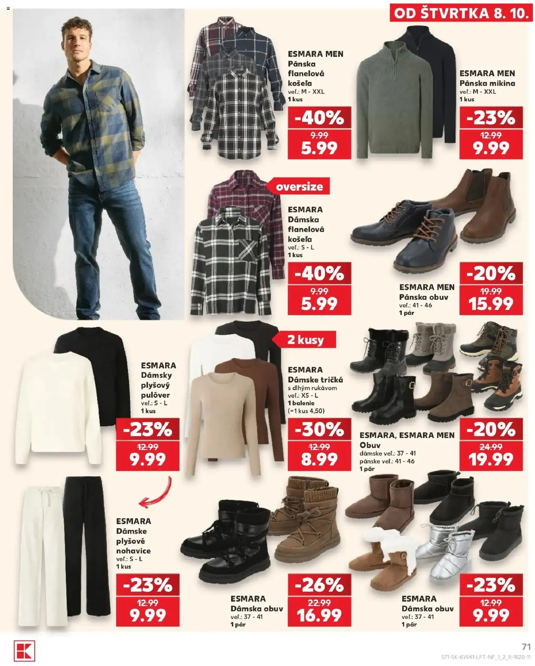 Kaufland leták - platný leták od 08.10.2026 strana 71 z 86
