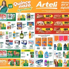 Vista previa del folleto Arteli - Folleto Arteli válido desde 29/08/2025