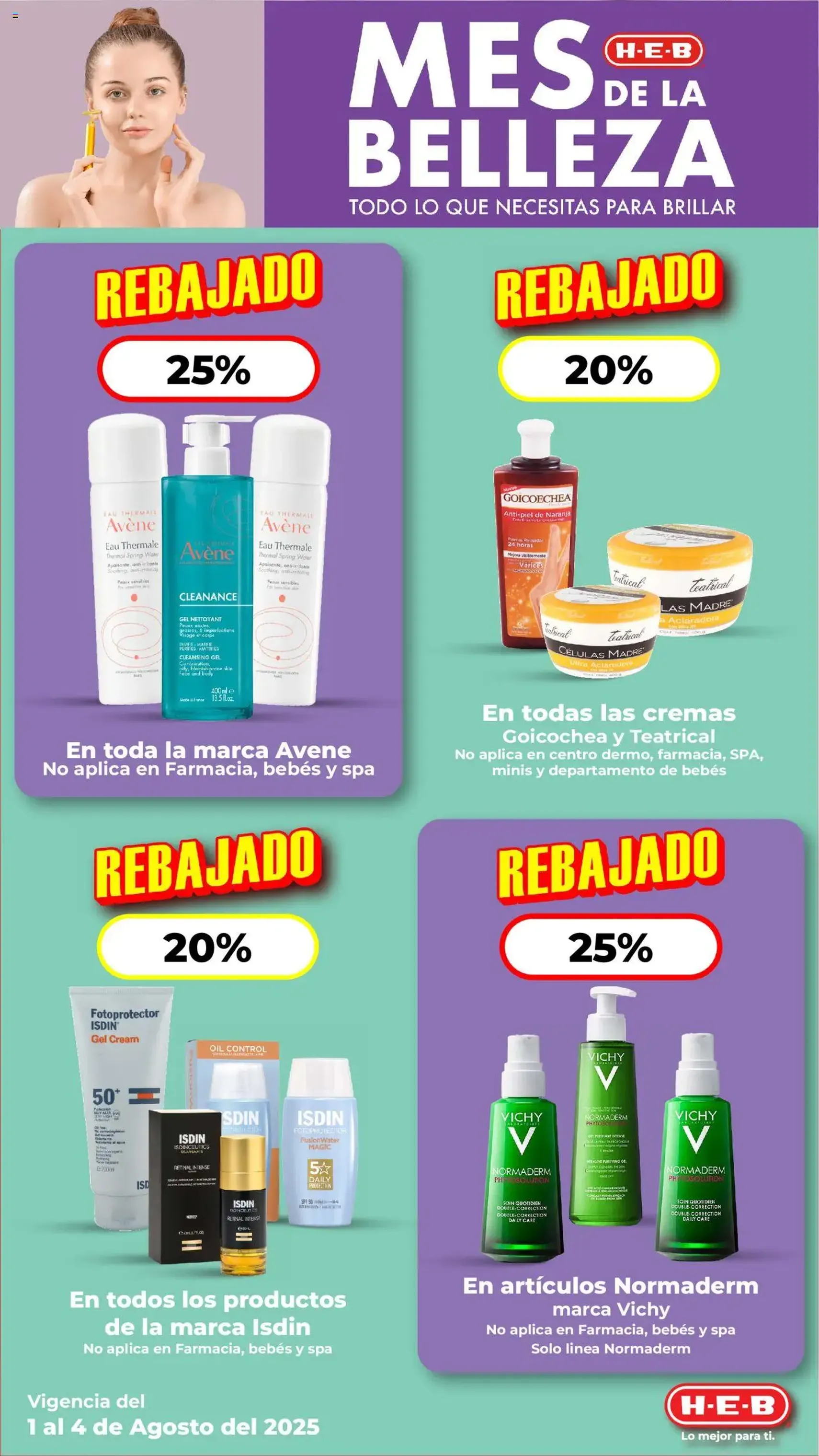 H-E-B - Folleto - folleto válido desde 01/08/2025 página 9 de 17 H-E-B - Folleto - folleto válido desde 01/08/2025 página 9 de 17