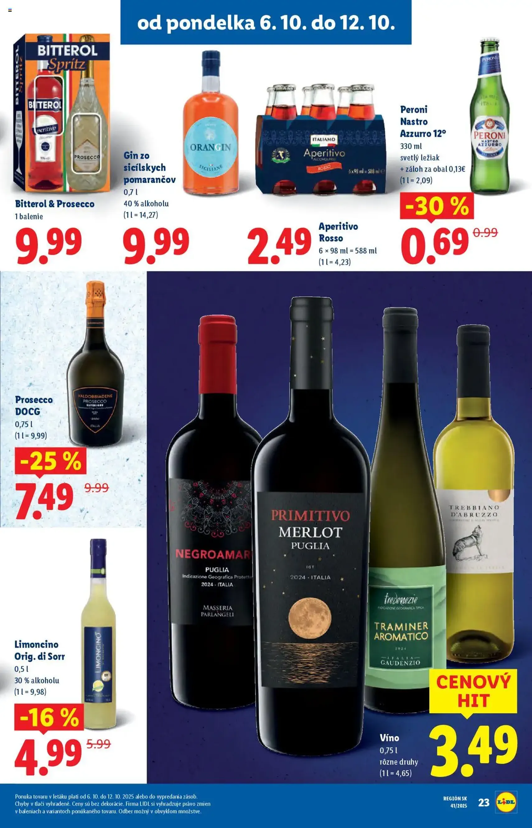 Lidl leták - platný leták od 06.10.2025 strana 31 z 108