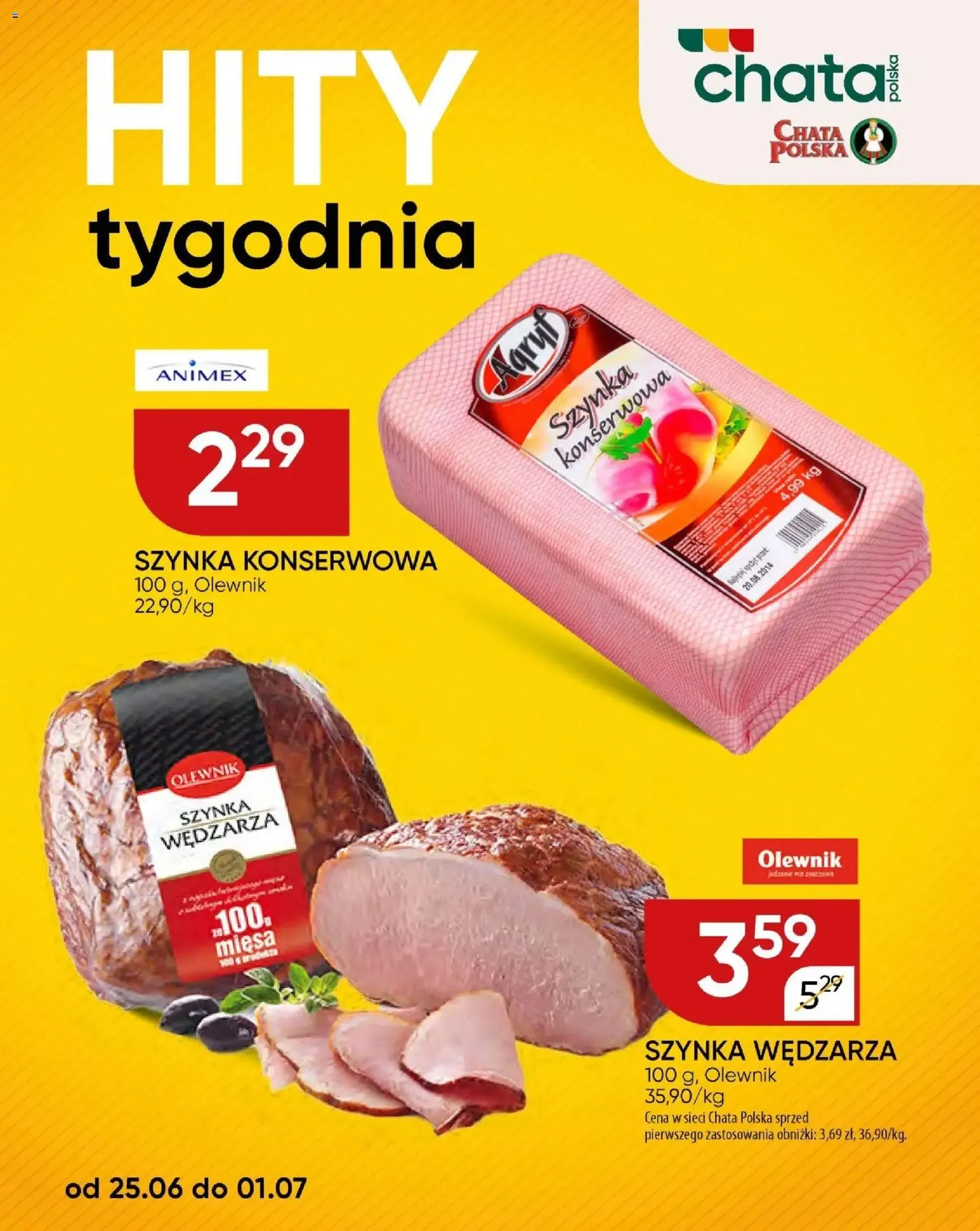 Chata Polska gazetka - ważny gazetka od 02.07.2026 strona 21 z 22