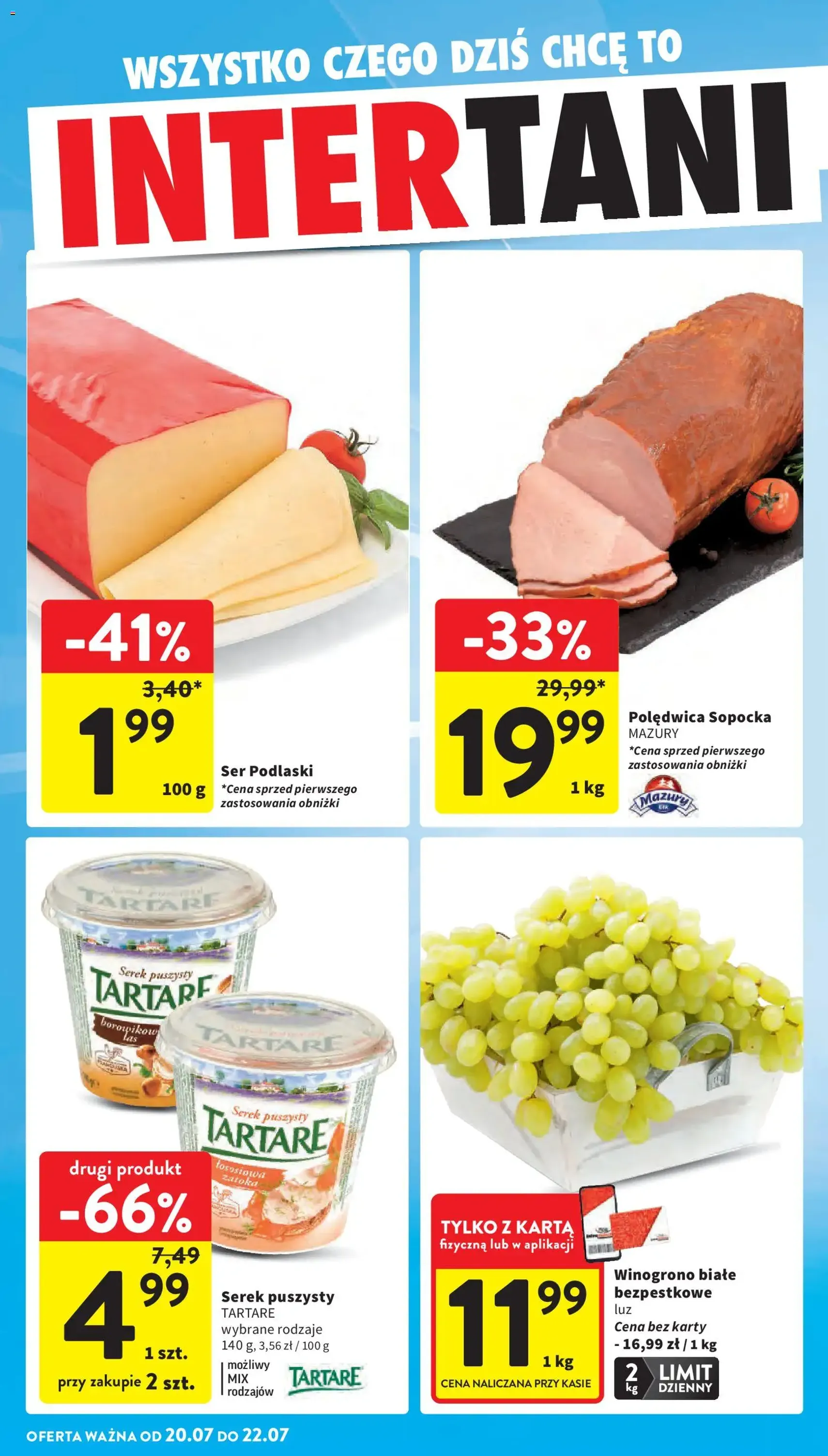 Intermarche gazetka - ważny gazetka od 16.07.2026 strona 42 z 44