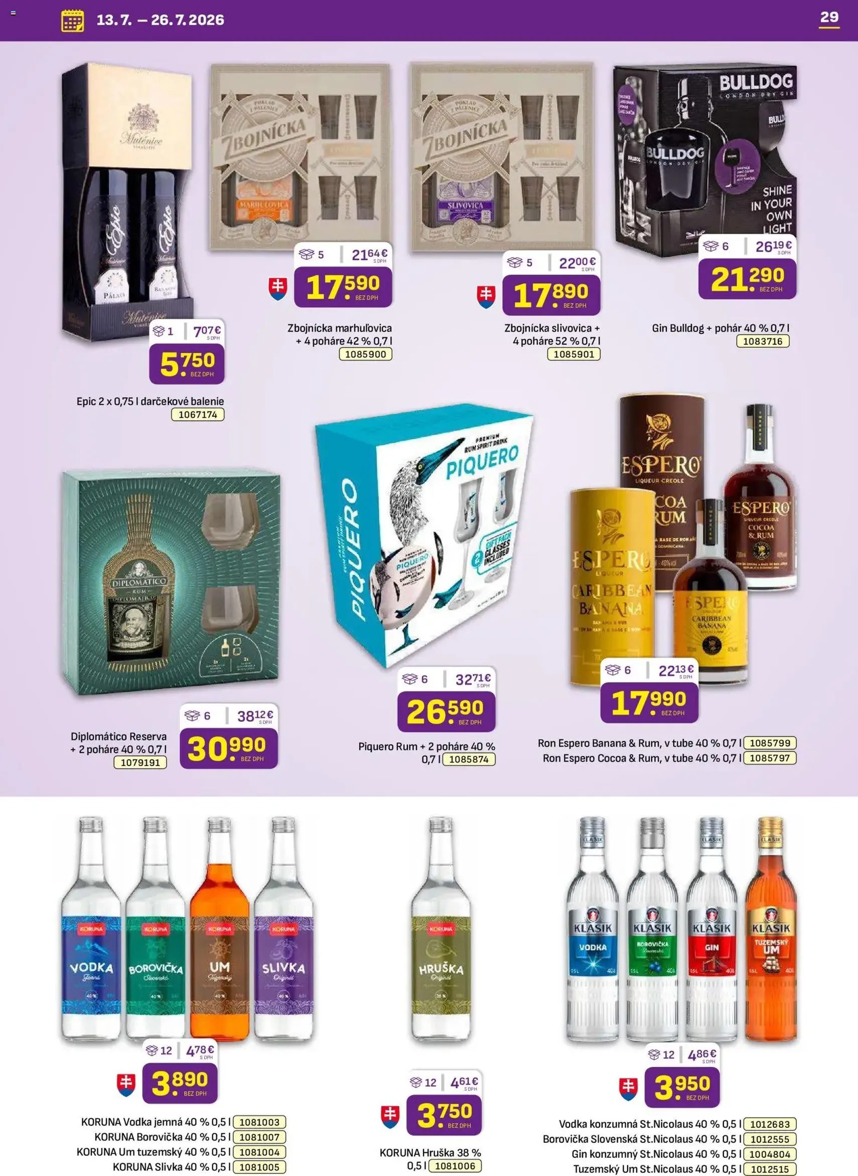 Libex leták - platný leták od 13.07.2026 strana 29 z 36