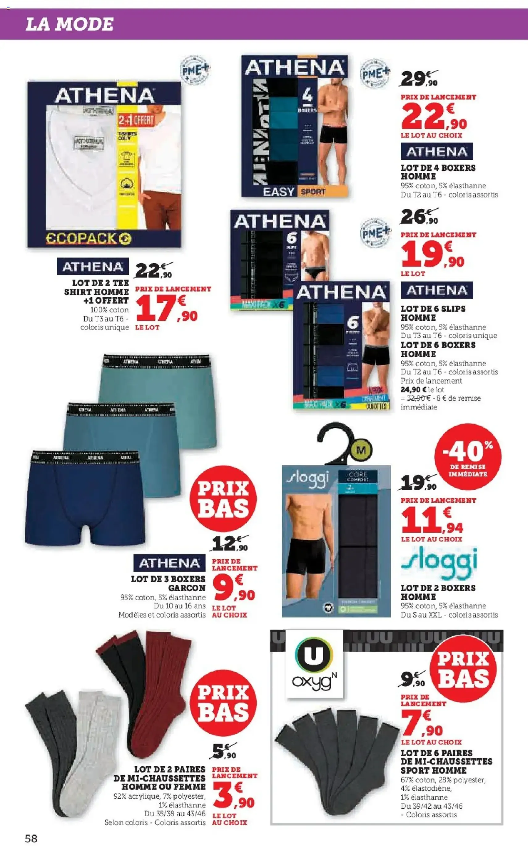 Hyper U catalogue - brochure valable à partir du 04/11/2025, page 58 sur 60