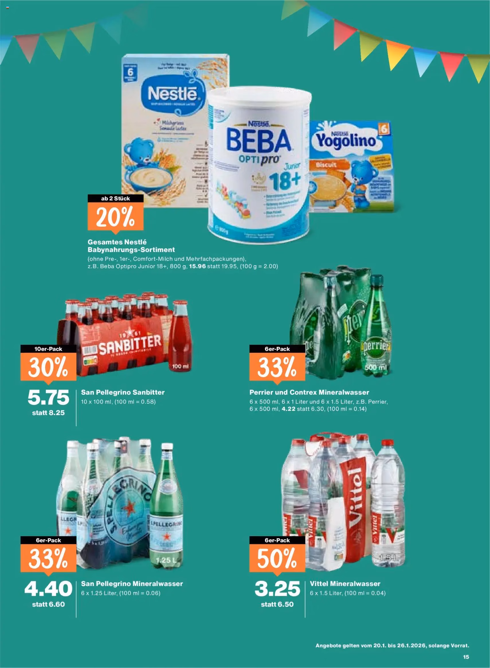 Migros Aktionen - Gültiger Prospekt ab 20.01.2026, Seite 15 von insgesamt 24