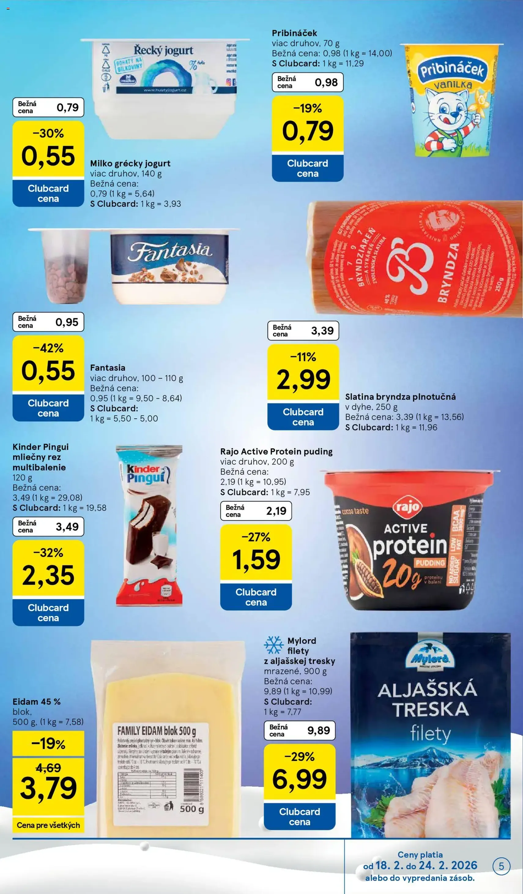 Tesco Hypermarket - leták - platný leták od 18.02.2026 strana 5 z 38