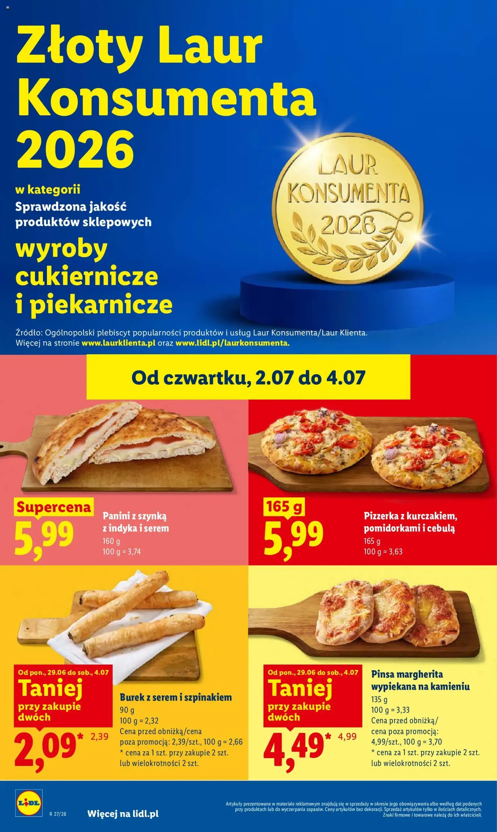 Lidl gazetka - ważny gazetka od 02.07.2026 strona 46 z 90