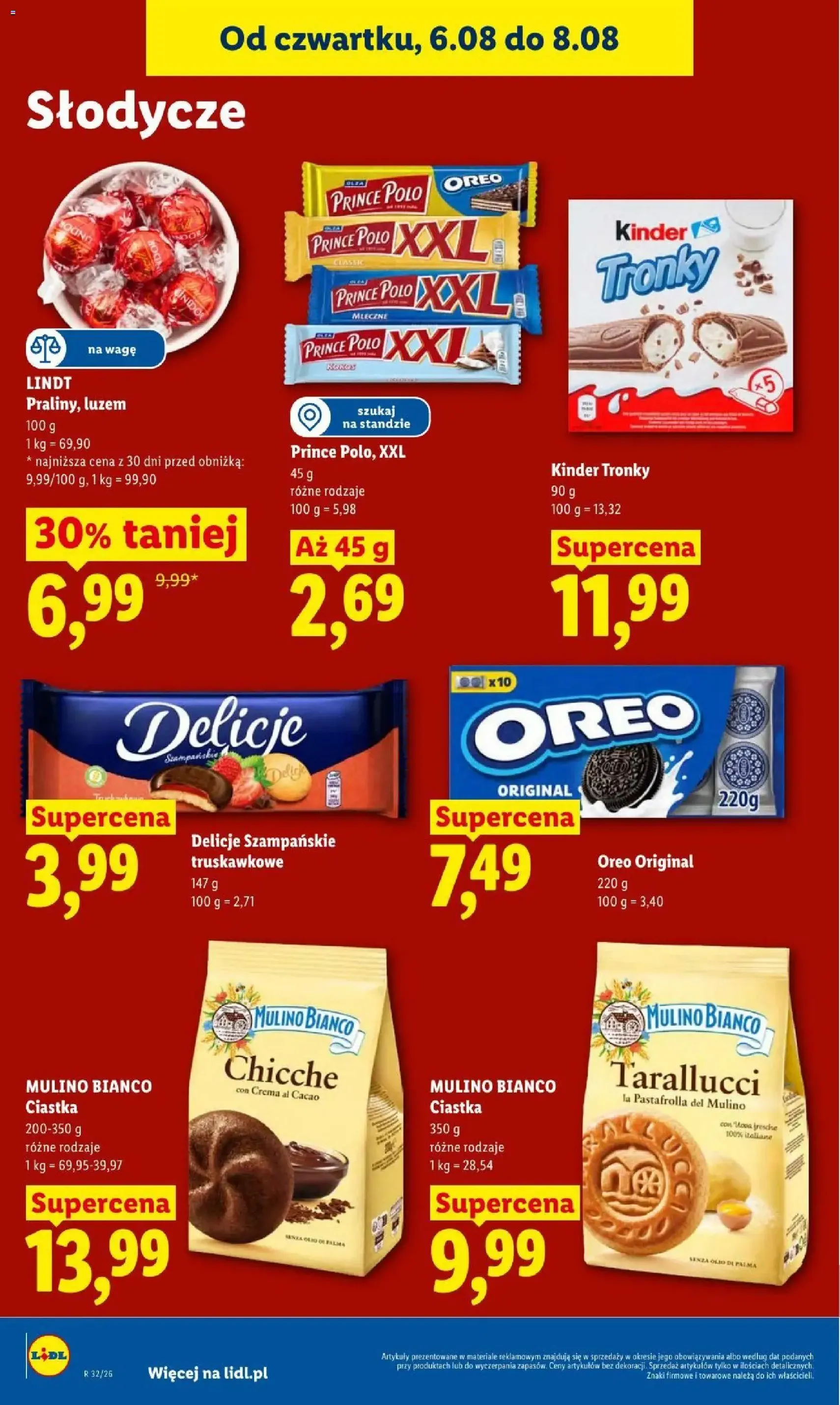 Lidl gazetka - ważny gazetka od 06.08.2026 strona 78 z 89
