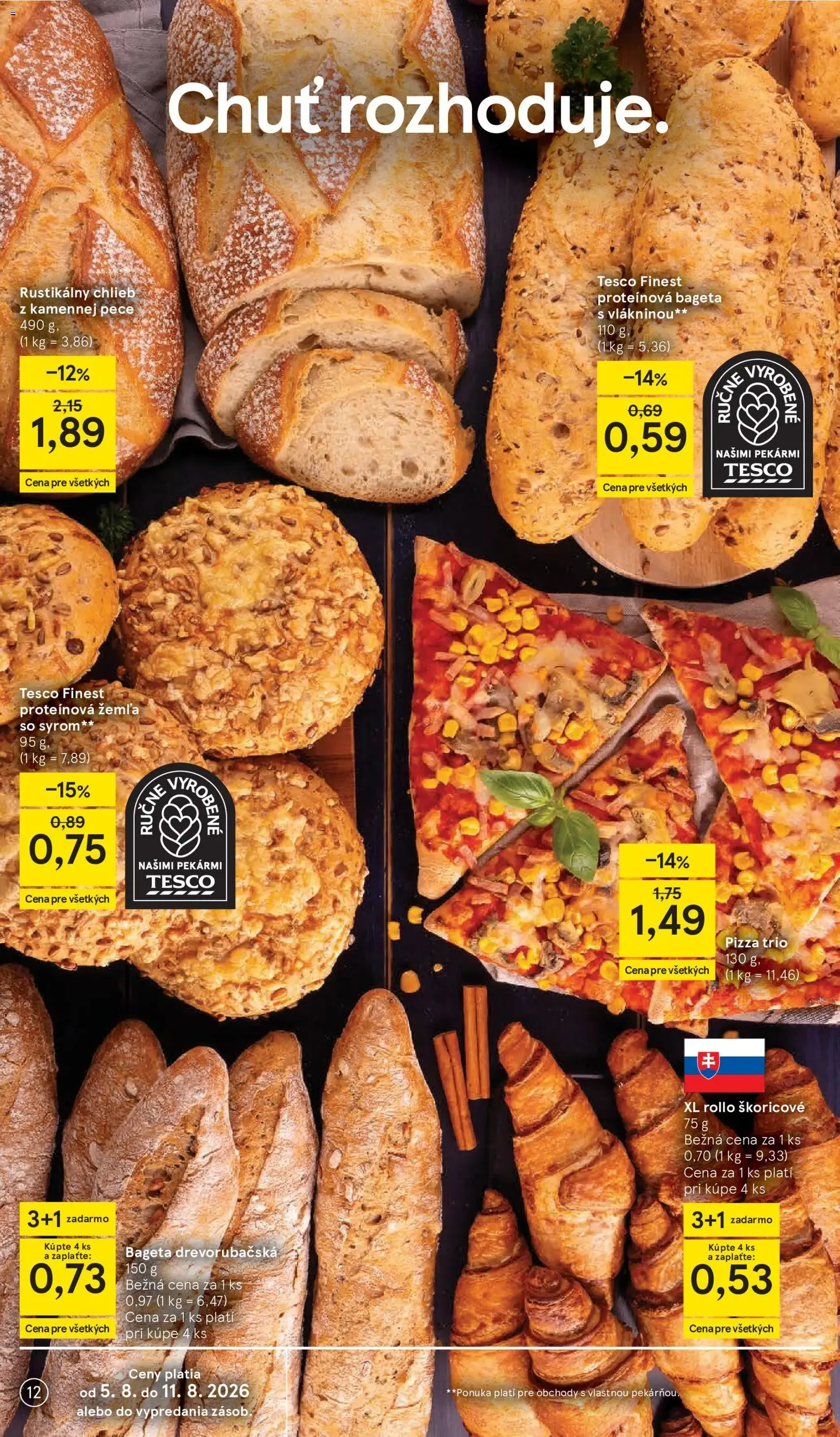 Tesco Hypermarket - leták - platný leták od 05.08.2026 strana 12 z 52