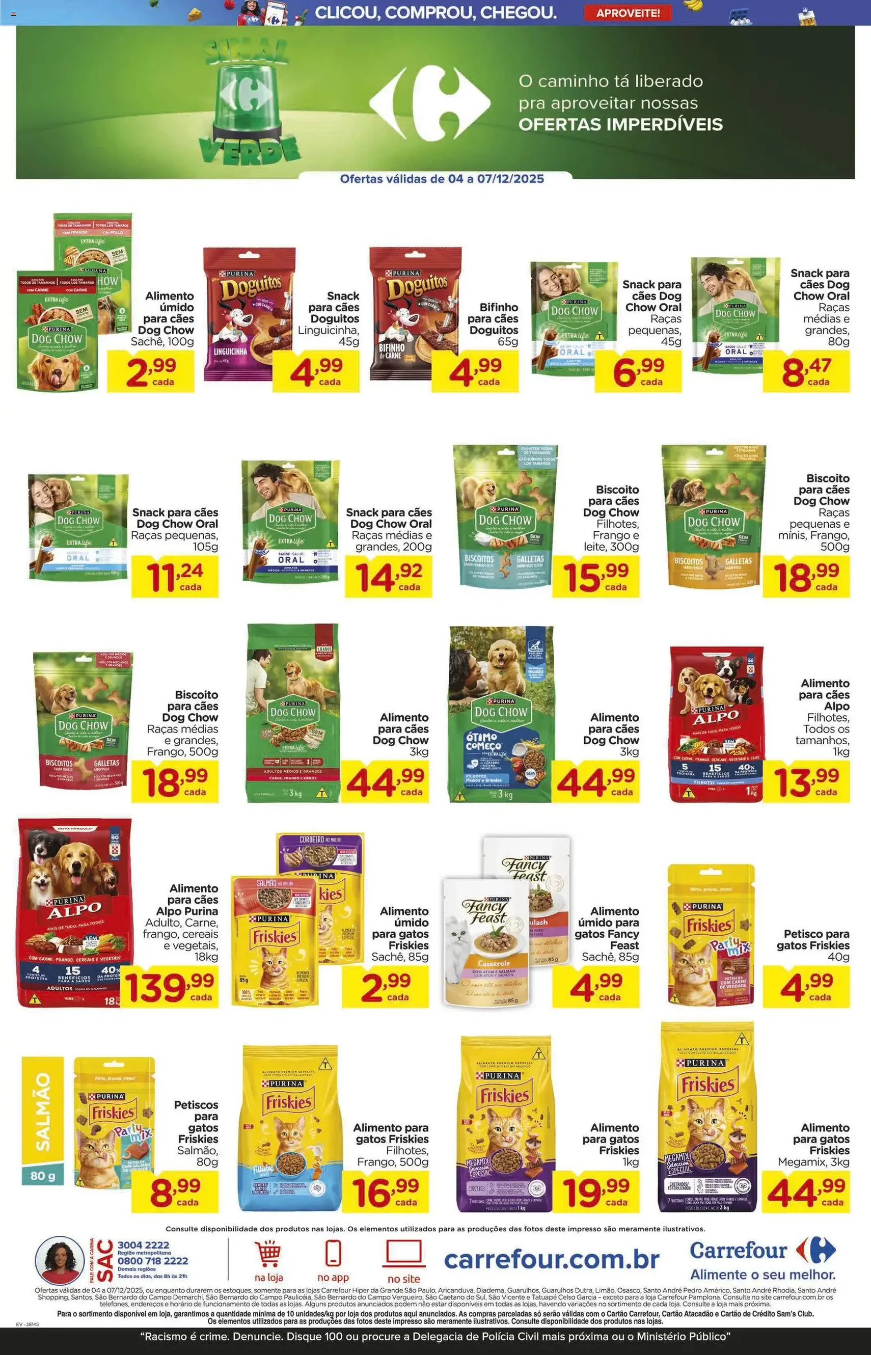 Carrefour - Ofertas da semana - folheto válido a partir de 04/12/2025 página 4 de 4