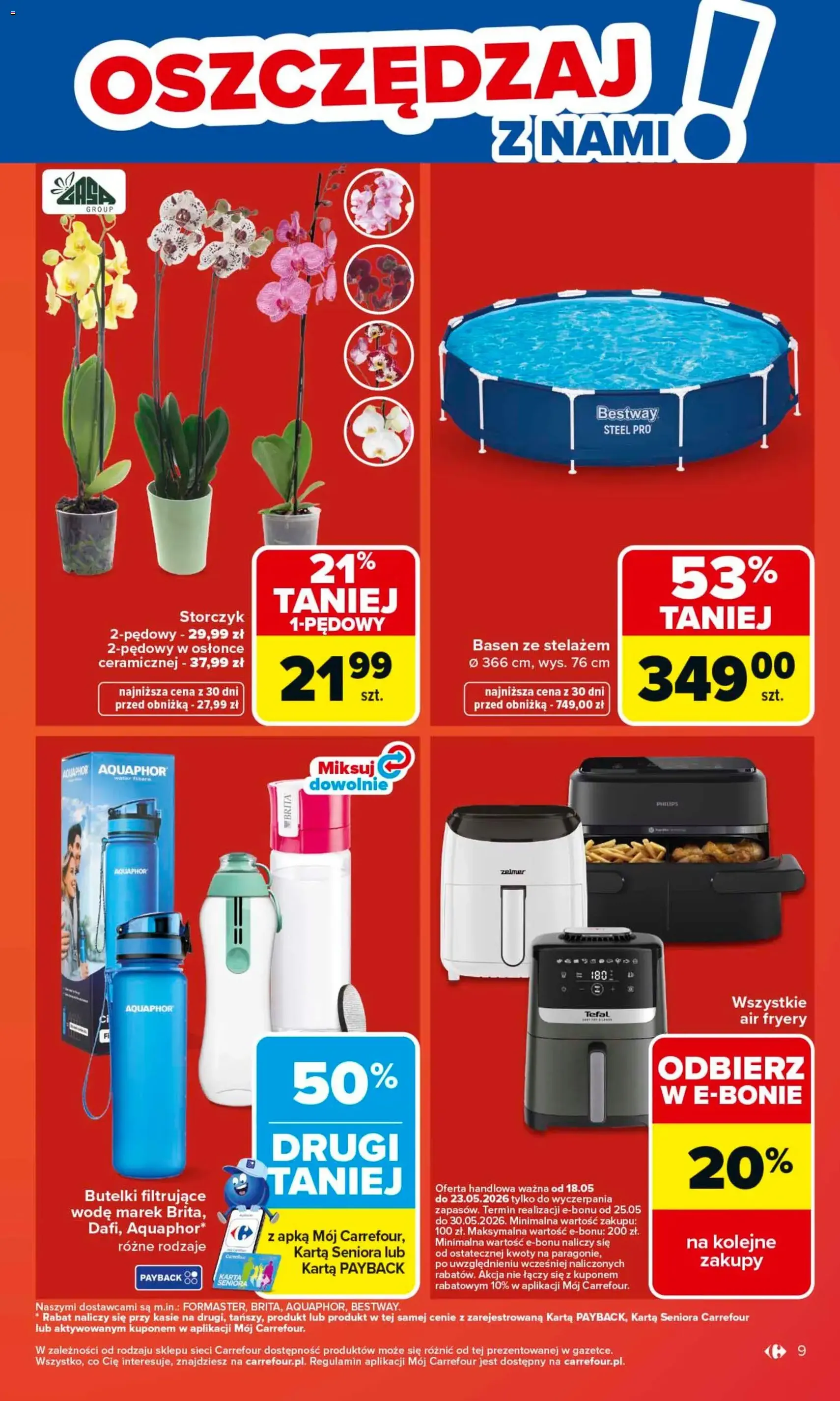 Carrefour gazetka - ważny gazetka od 18.05.2026 strona 11 z 59