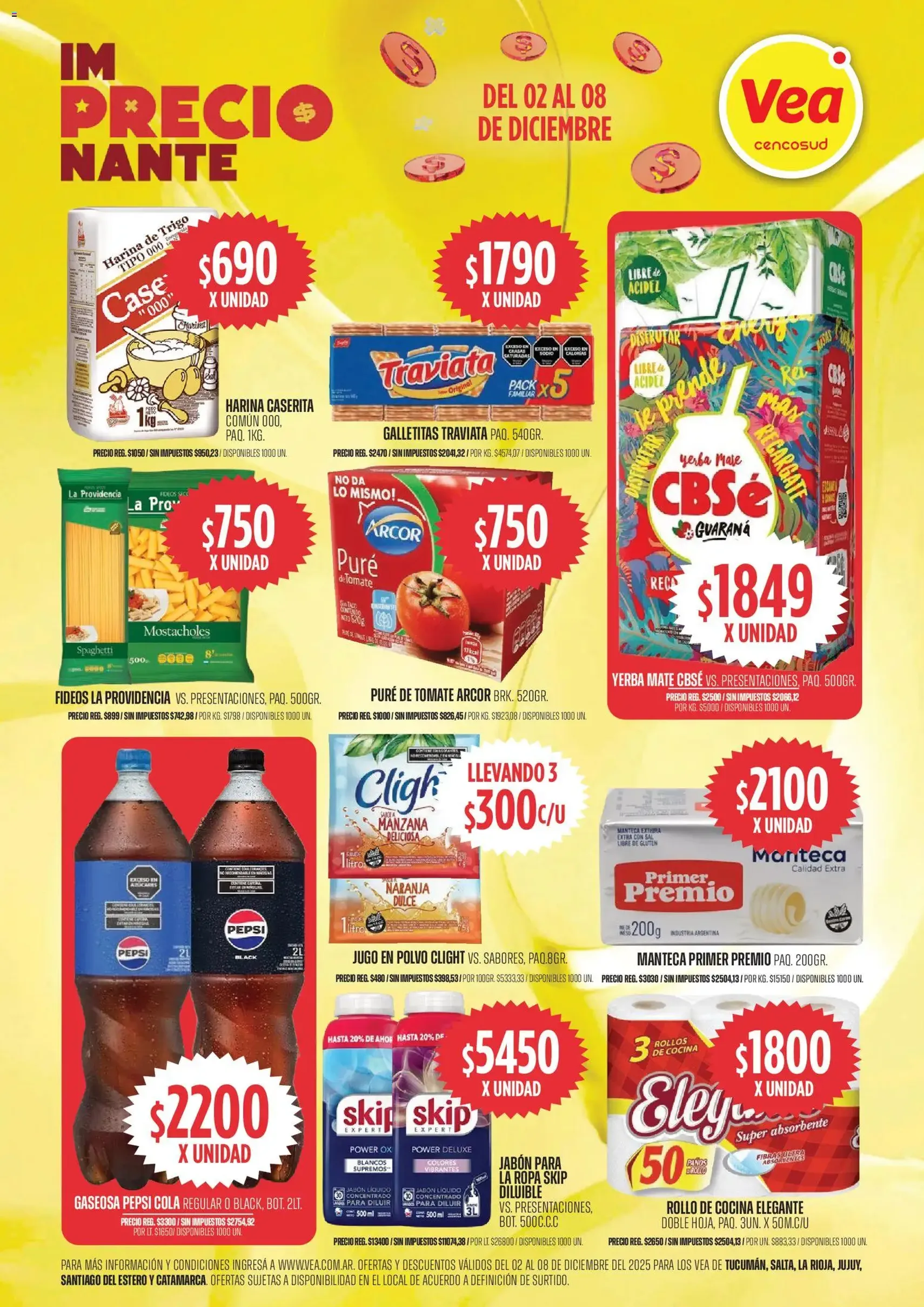 Vea ofertas - folleto válido desde 02/12/2025 página 1 de 8