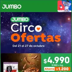 Vista previa del folleto Jumbo ofertas válido desde 21.10.2025