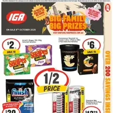 IGA Catalogue VIC - Flyer preview valid from 08/10/2025