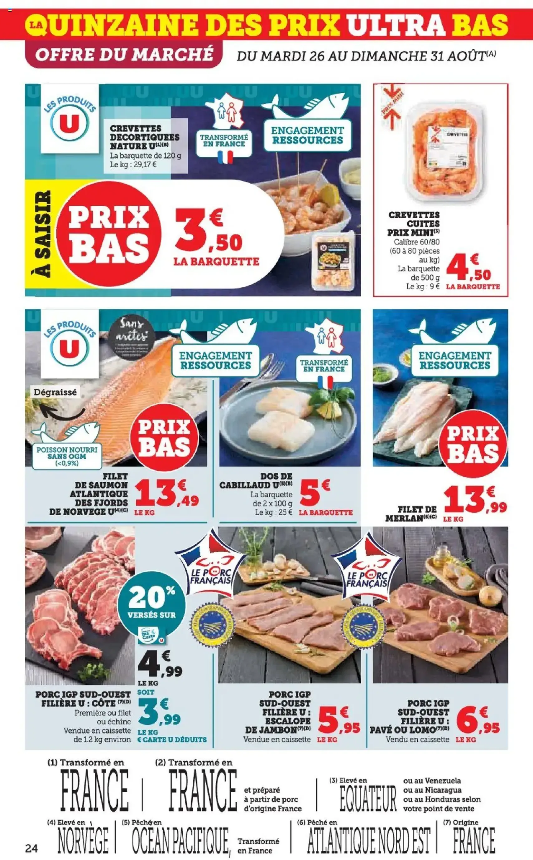 U Express catalogue - brochure valable à partir du 26/08/2025, page 24 sur 32 U Express catalogue - brochure valable à partir du 26/08/2025, page 24 sur 32