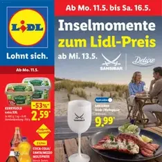 Lidl Prospekt - Prospekt Vorschau gültig ab 11.05.2026