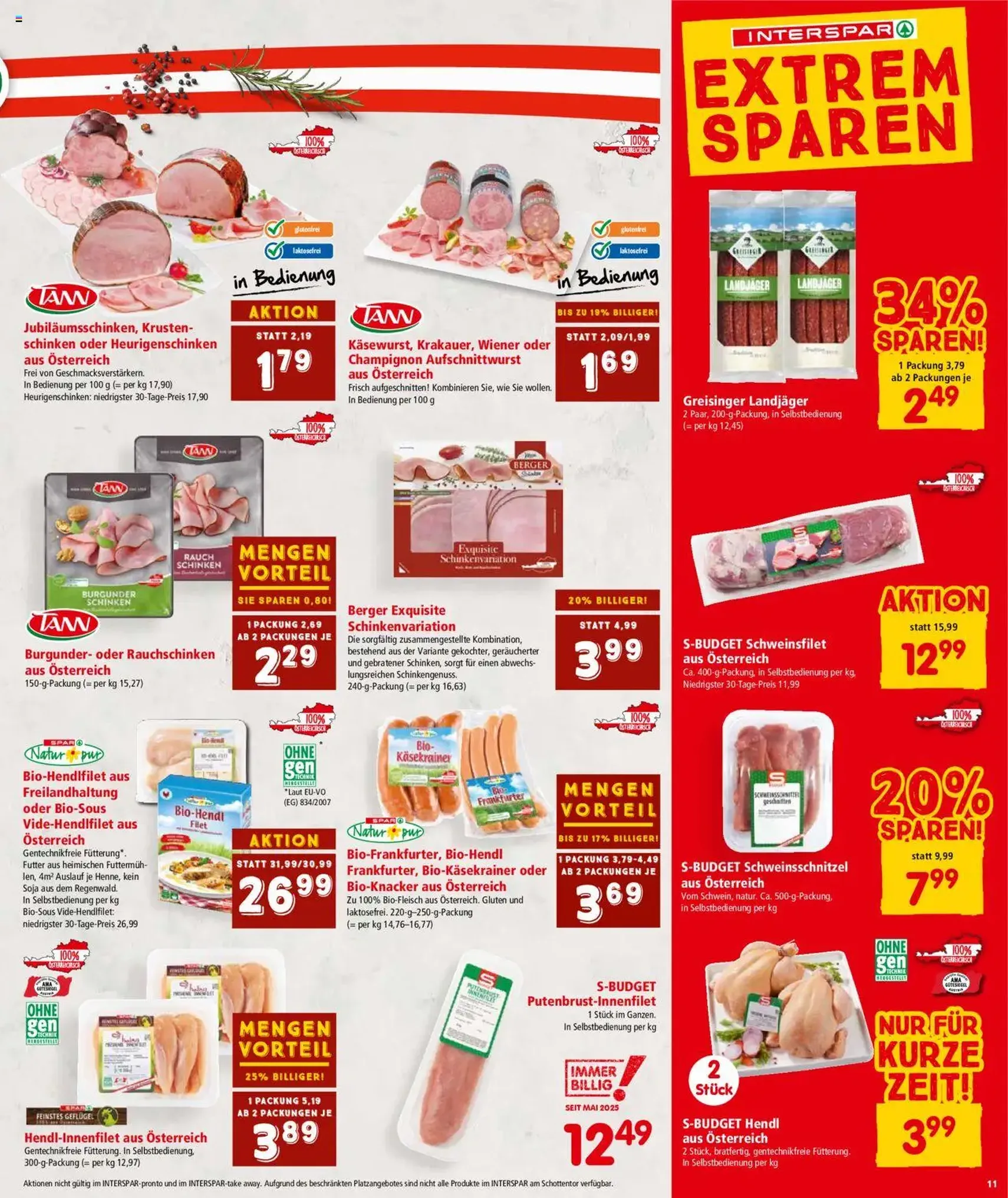Interspar Flugblatt - Gültiger Prospekt ab 25.09.2025, Seite 13 von insgesamt 22