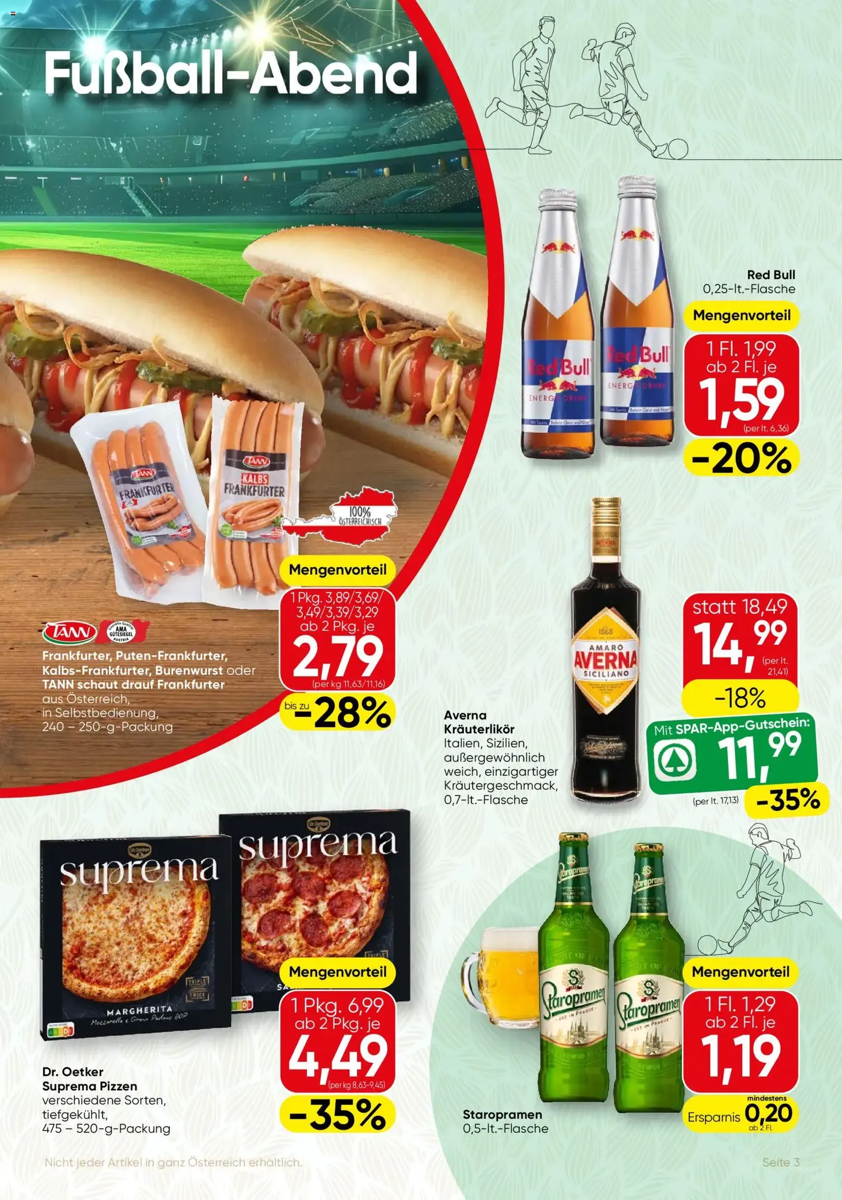SPAR Gourmet Flugblatt - Gültiger Prospekt ab 18.06.2026, Seite 3 von insgesamt 12