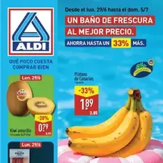 Vista previa del folleto Aldi folleto Península válido desde 29/06/2026
