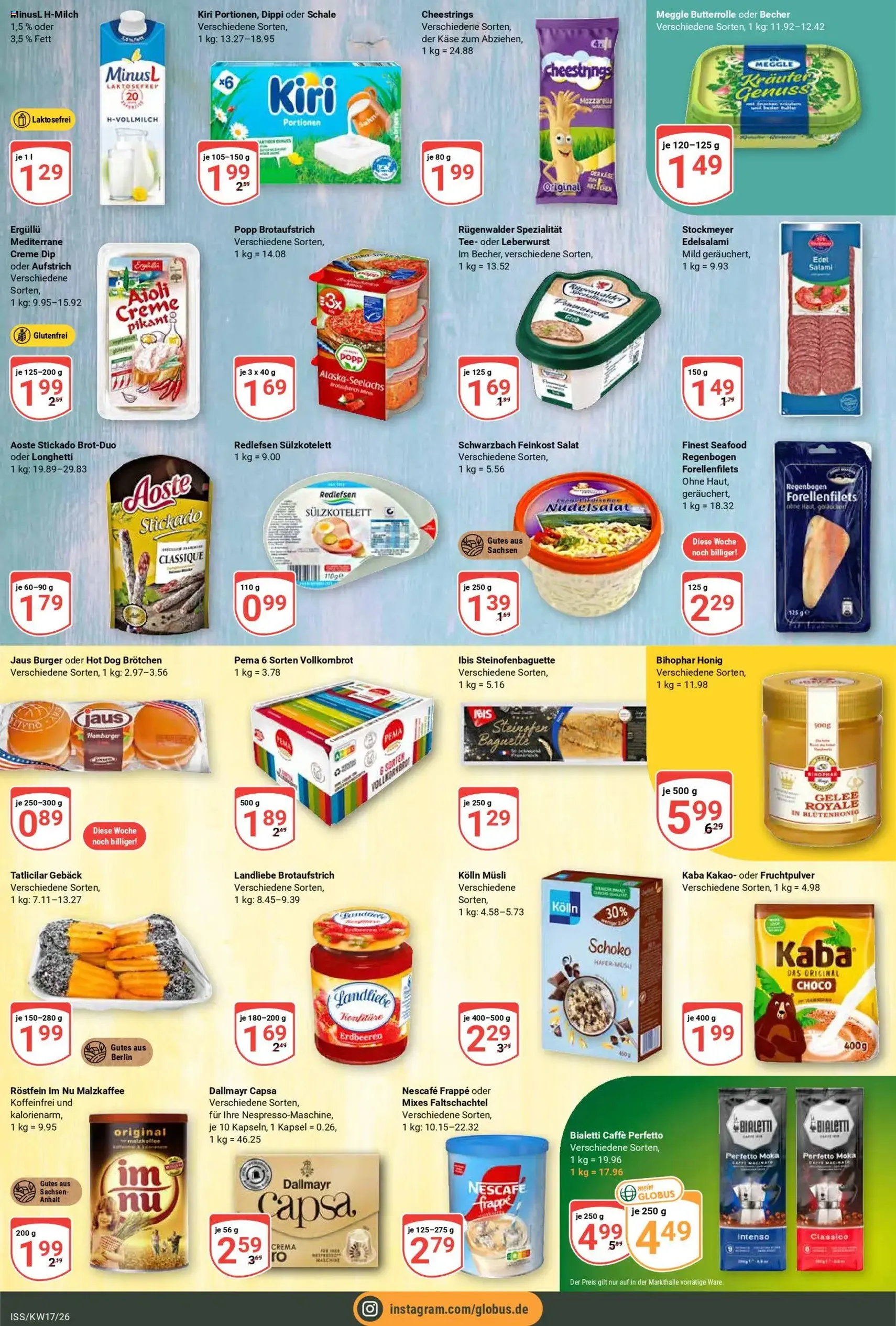 Globus Prospekt - Gültiger Prospekt ab 20.04.2026, Seite 15 von insgesamt 24