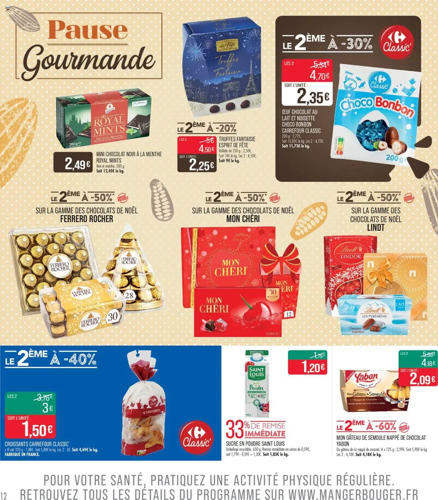 Match Supermarché catalogue - brochure valable à partir du 07/10/2025, page 12 sur 22