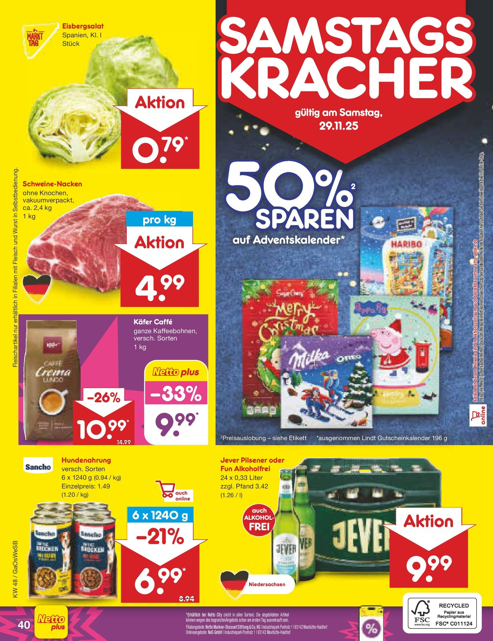Netto Marken-Discount prospekt Bremen-Lesum - Gültiger Prospekt ab 24.11.2025, Seite 46 von insgesamt 54