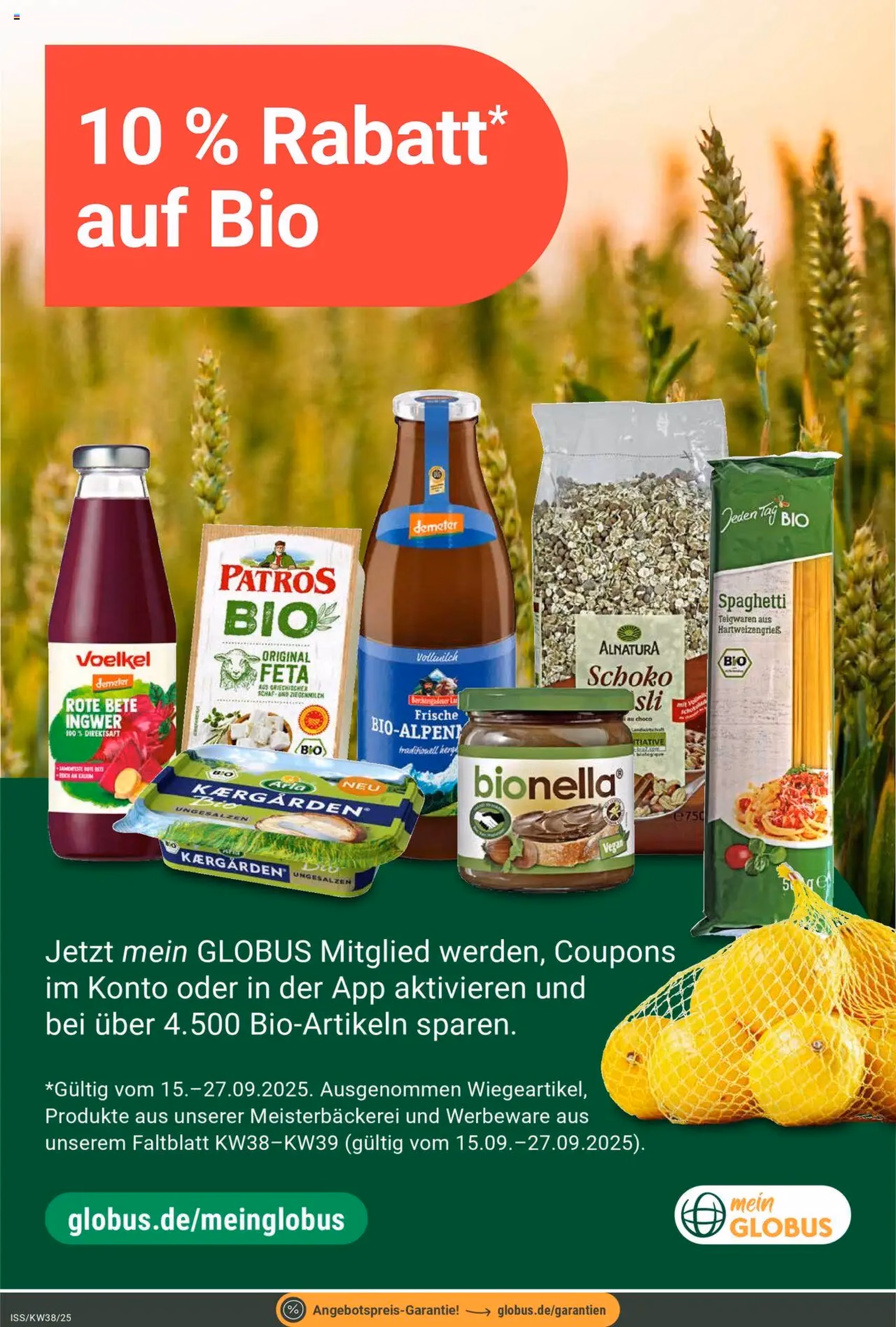 Globus Prospekt - Gültiger Prospekt ab 15.09.2025, Seite 10 von insgesamt 29