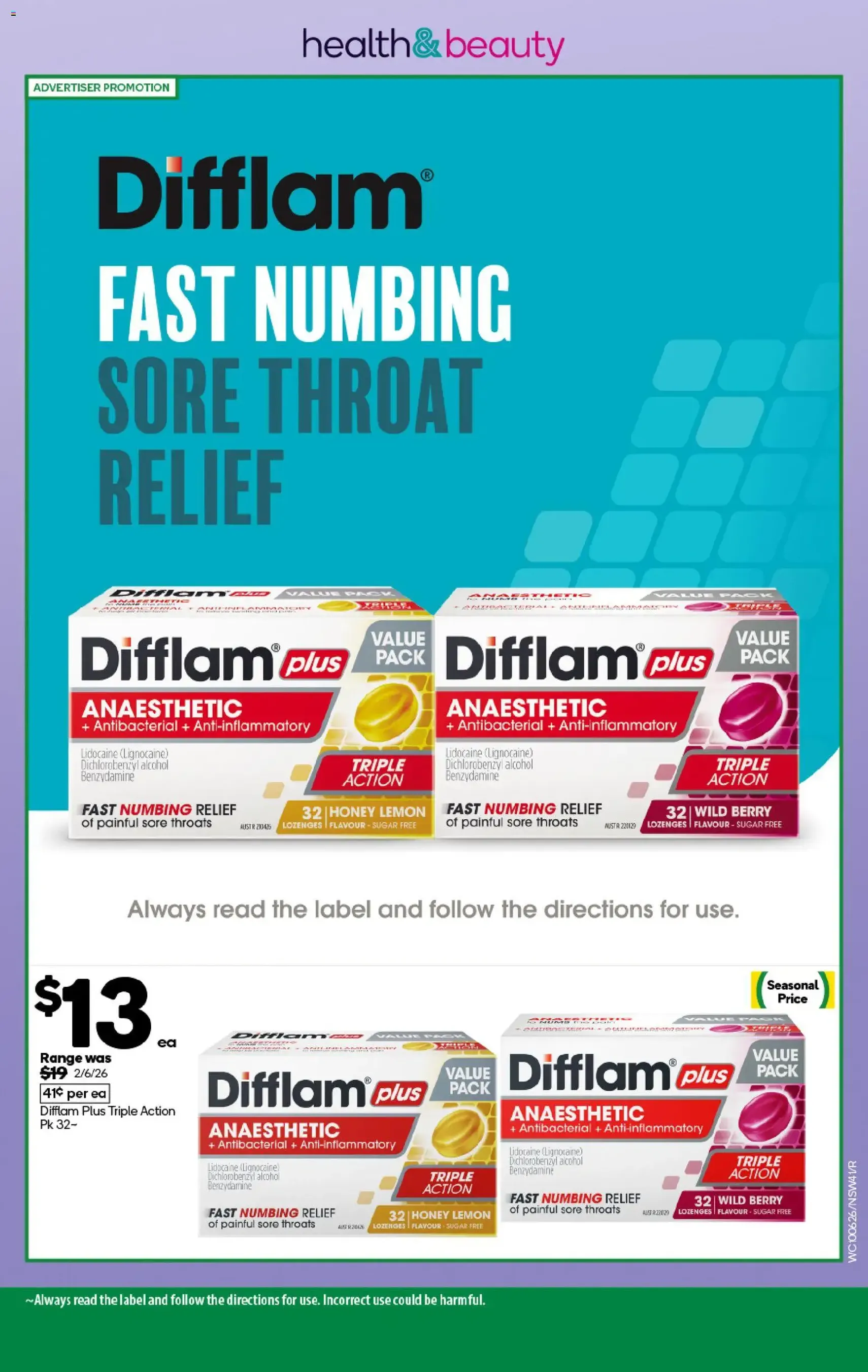 Woolworths catalogue - valid flyer from 10/06/2026, page 41 of 56