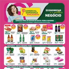 Comercial Esperança - Ofertas da semana - pré-visualização do folheto, válido a partir de 29/08/2025