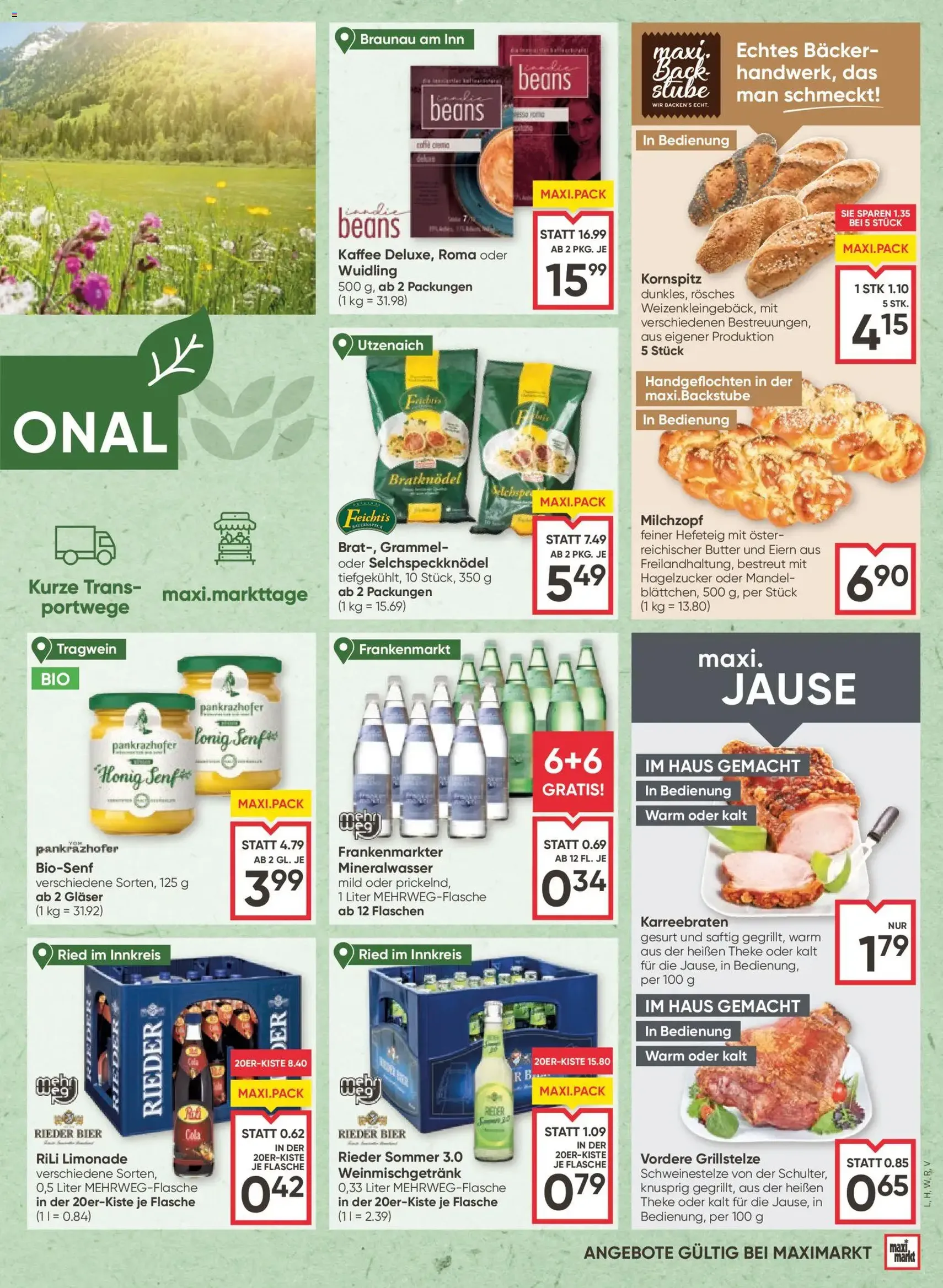 Maximarkt Flugblatt - Gültiger Prospekt ab 21.05.2026, Seite 5 von insgesamt 24