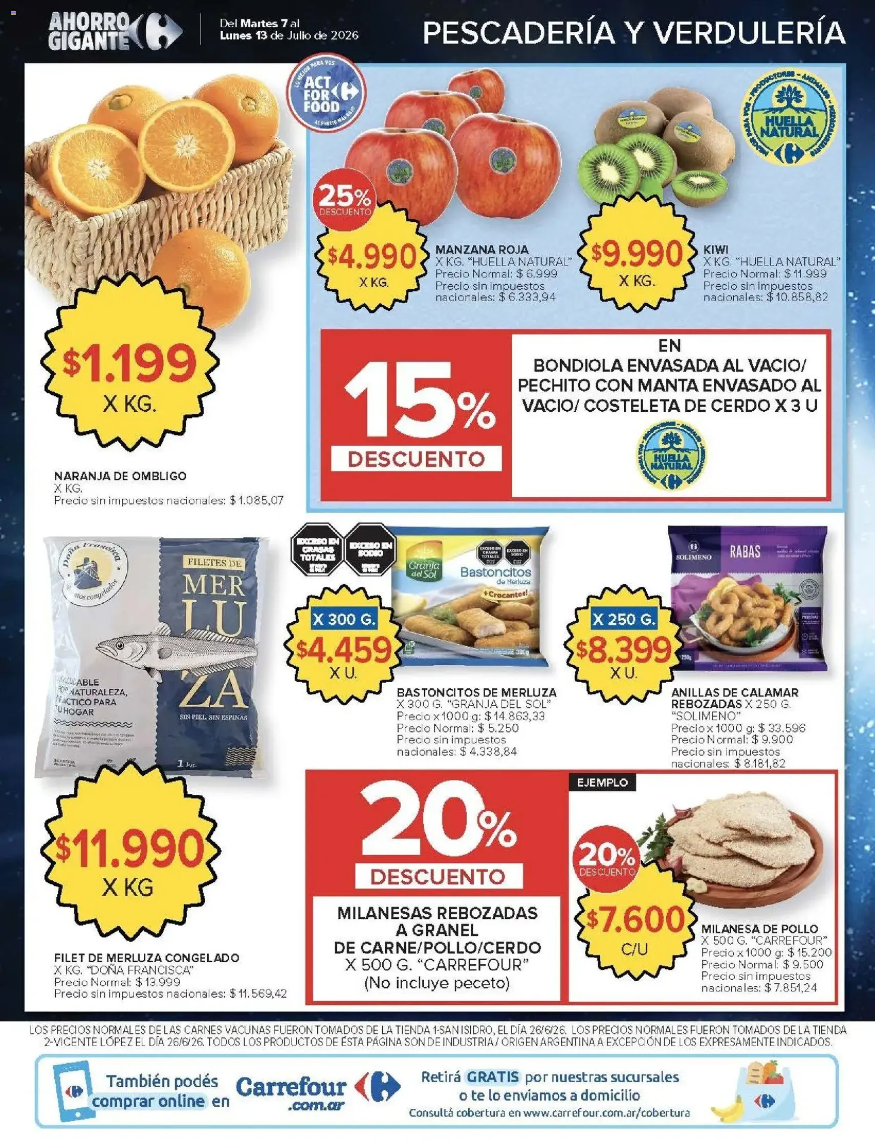 Carrefour ofertas - folleto válido desde 07/07/2026 página 6 de 60