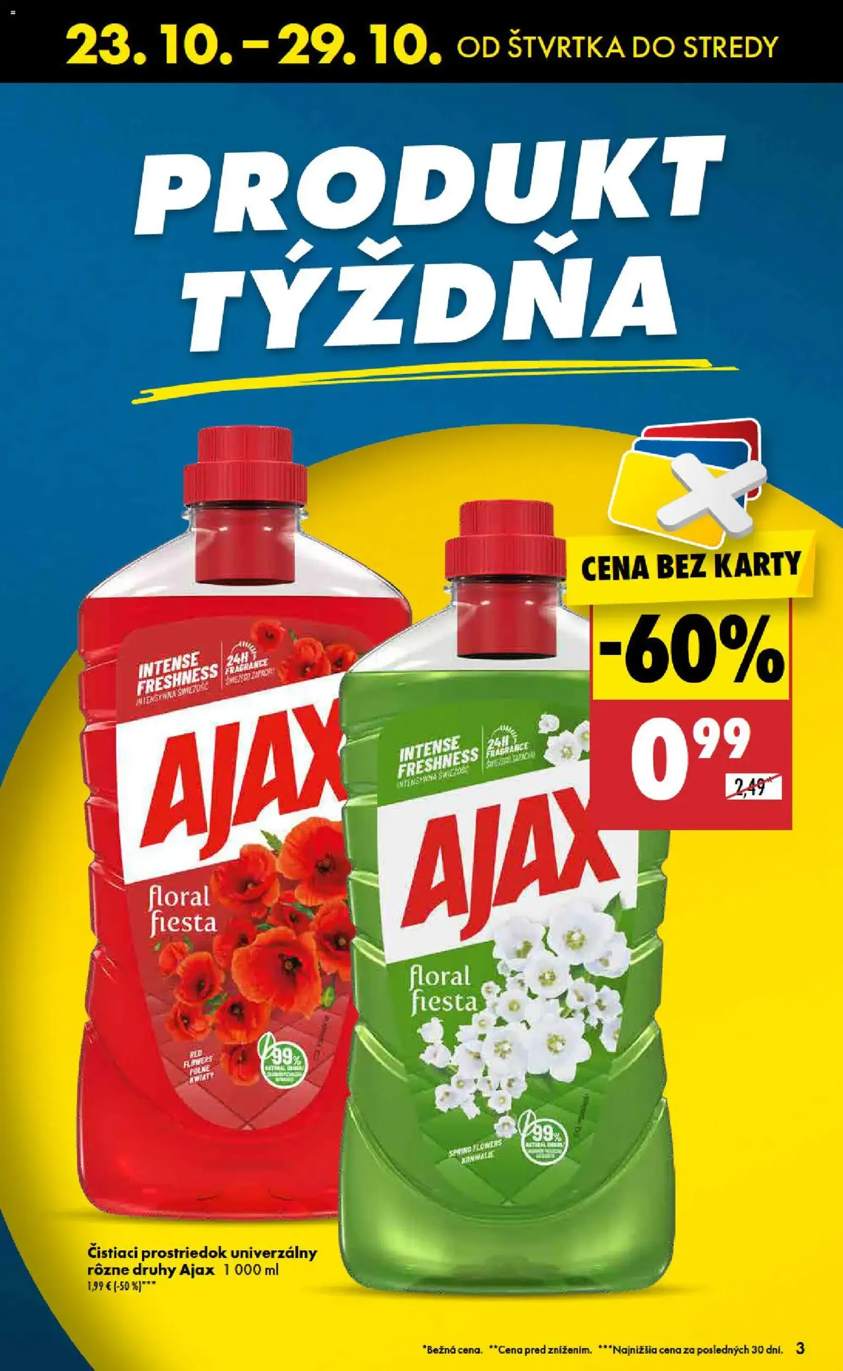 Biedronka leták - platný leták od 23.10.2025 strana 3 z 48 Biedronka leták - platný leták od 23.10.2025 strana 3 z 48