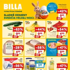 Billa leták - náhľad letáku platný od 30.03.2026