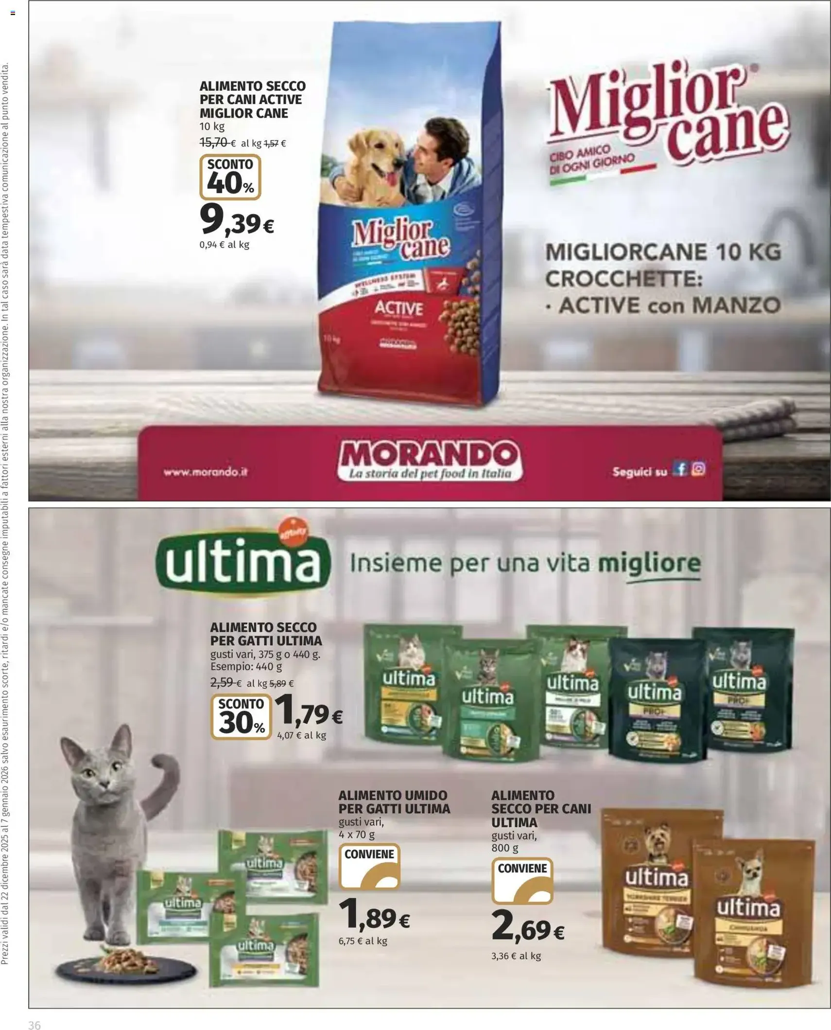 Volantino Ipercoop - volantino valido dal 22/12/2025 pagina 36 di 38