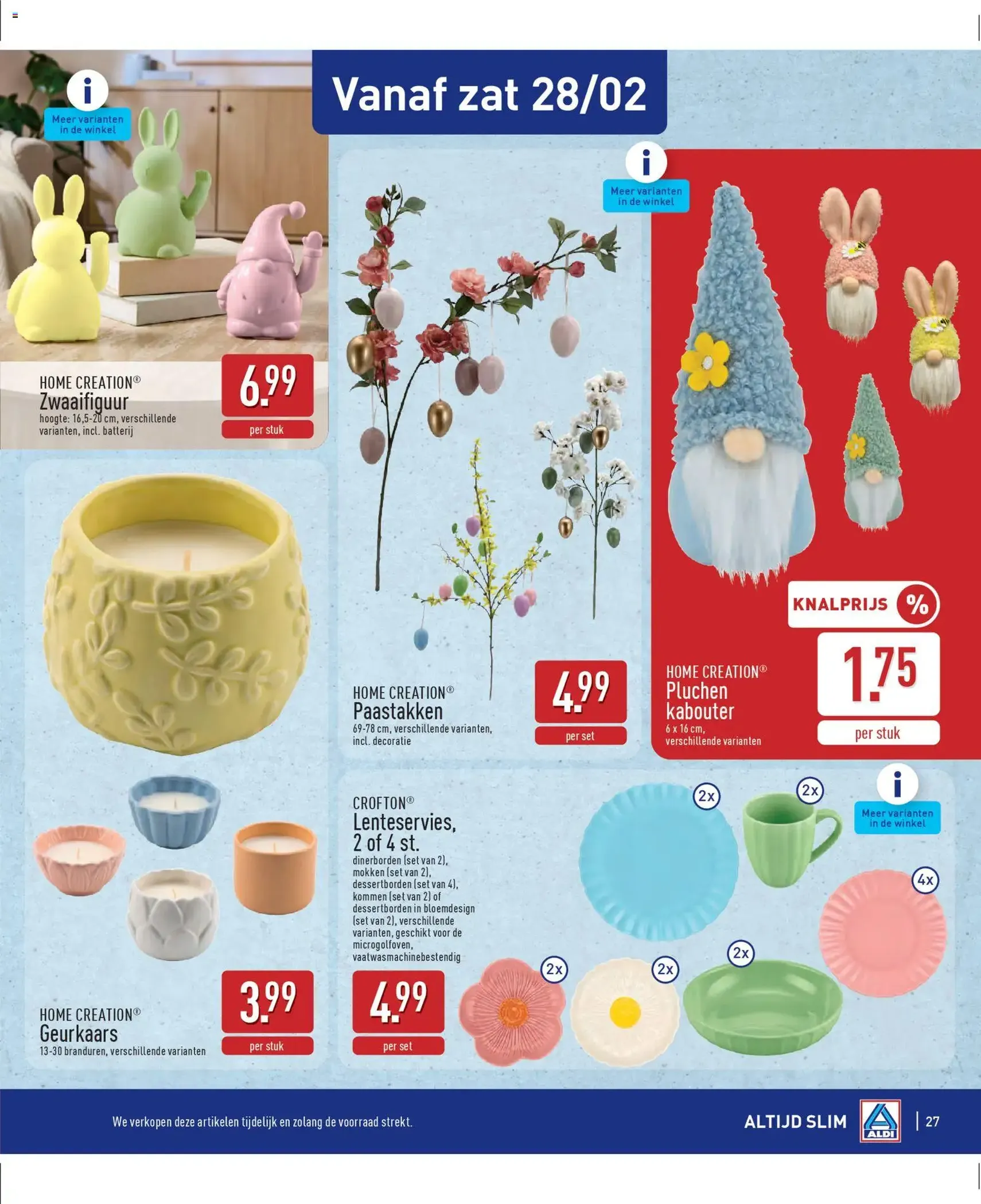 Aldi folder week 9 - geldige folder vanaf 23/02/2026 pagina 27 van 32