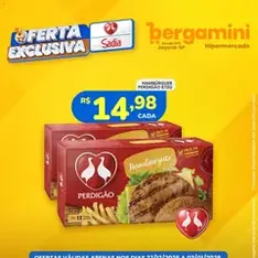 Supermercado Bergamini - Ofertas Sadia e Perdigão - pré-visualização do folheto, válido a partir de 27/12/2025