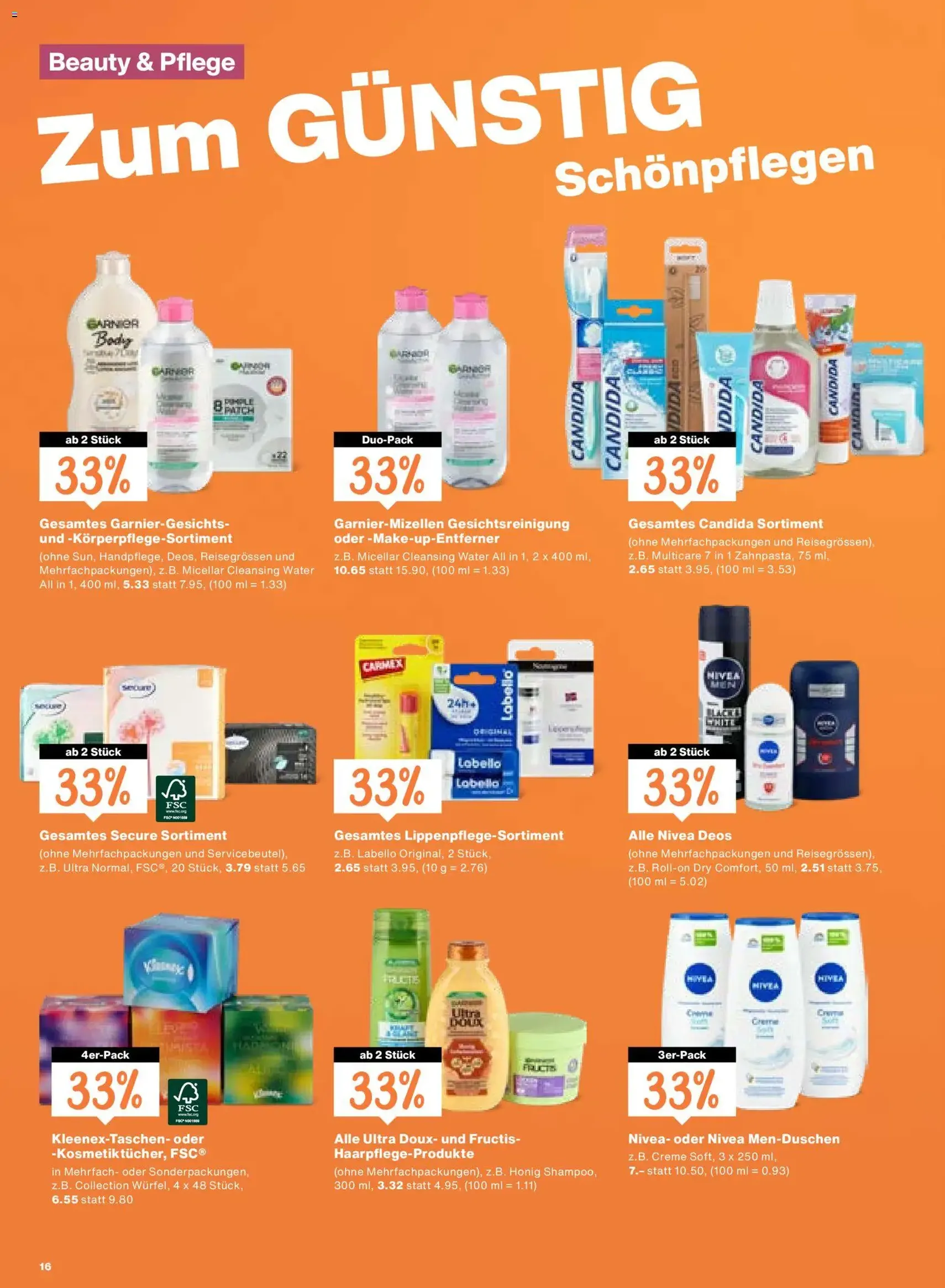 Migros aktionen - Gültiger Prospekt ab 27.08.2026, Seite 16 von insgesamt 20