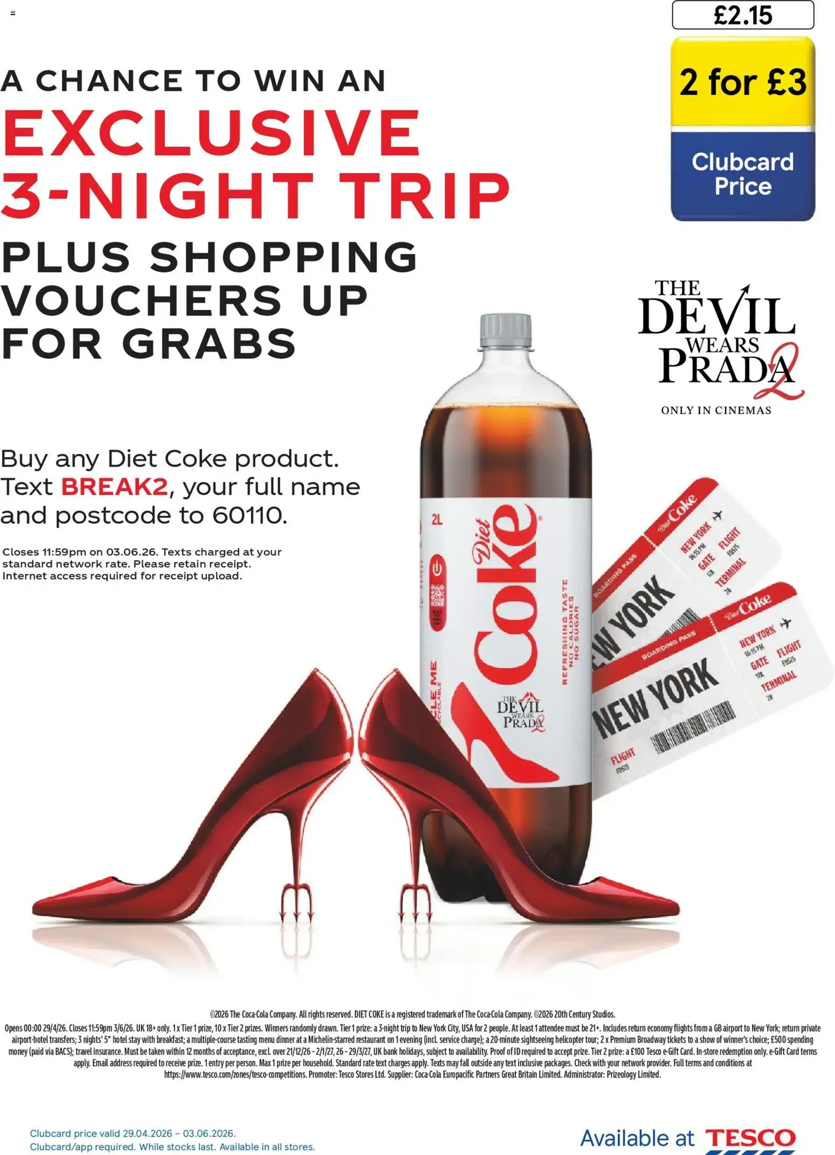 Tesco Magazine - May 2026 - valid flyer from 01/05/2026, page 38 of 100