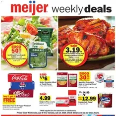 Meijer Weekly Ad - Flyer preview valid from 07/08/2026