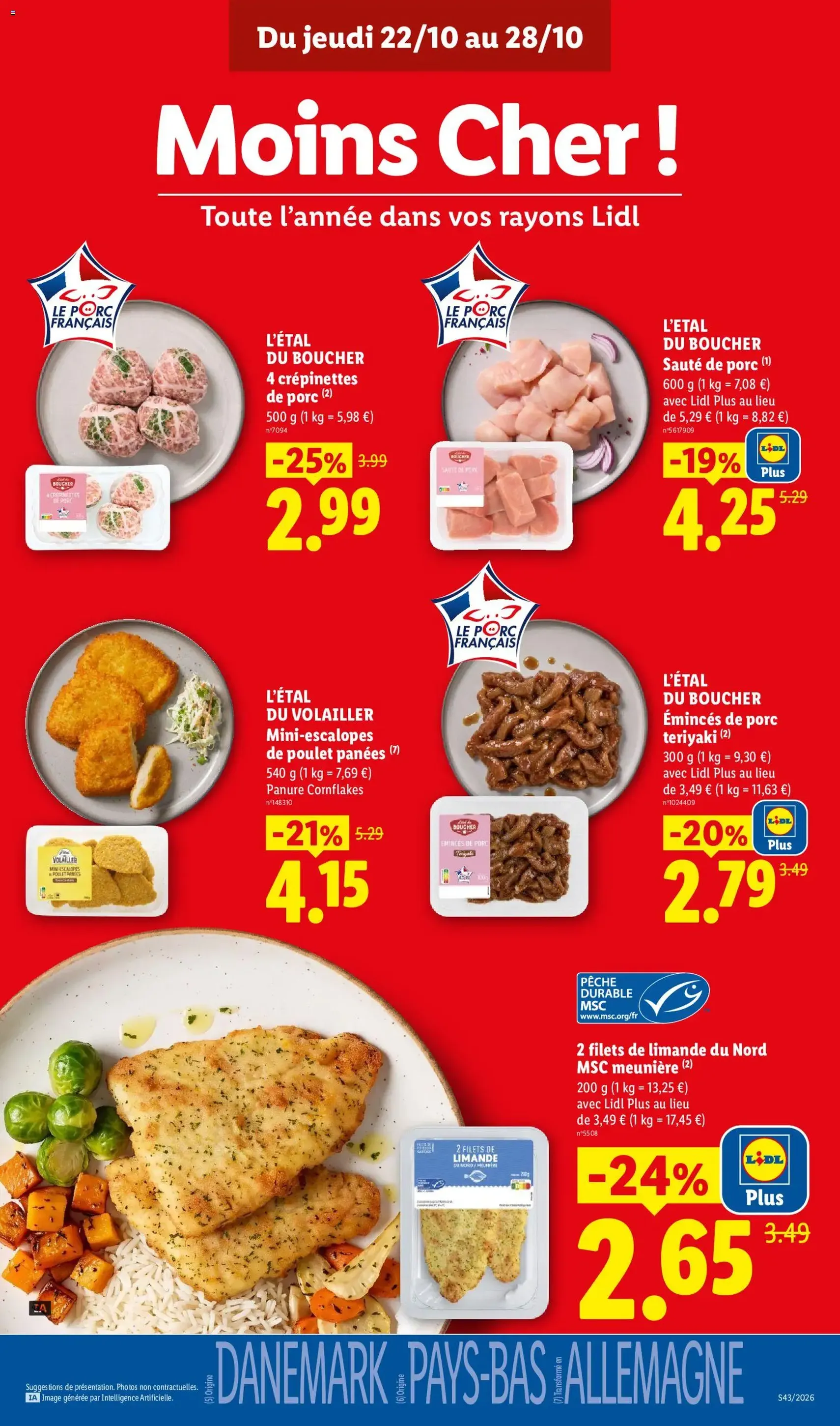 LIDL catalogue - brochure valable à partir du 22/10/2026, page 11 sur 66