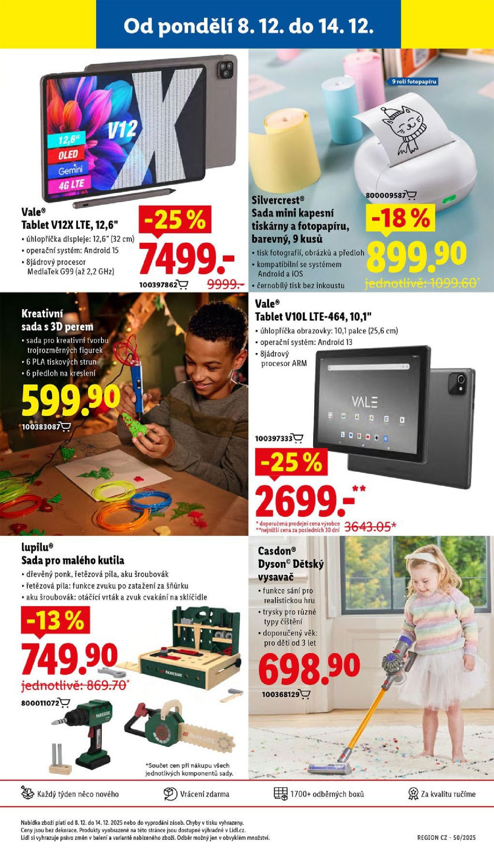 Lidl leták - platný leták od 11.12.2025 strana 33 z 53