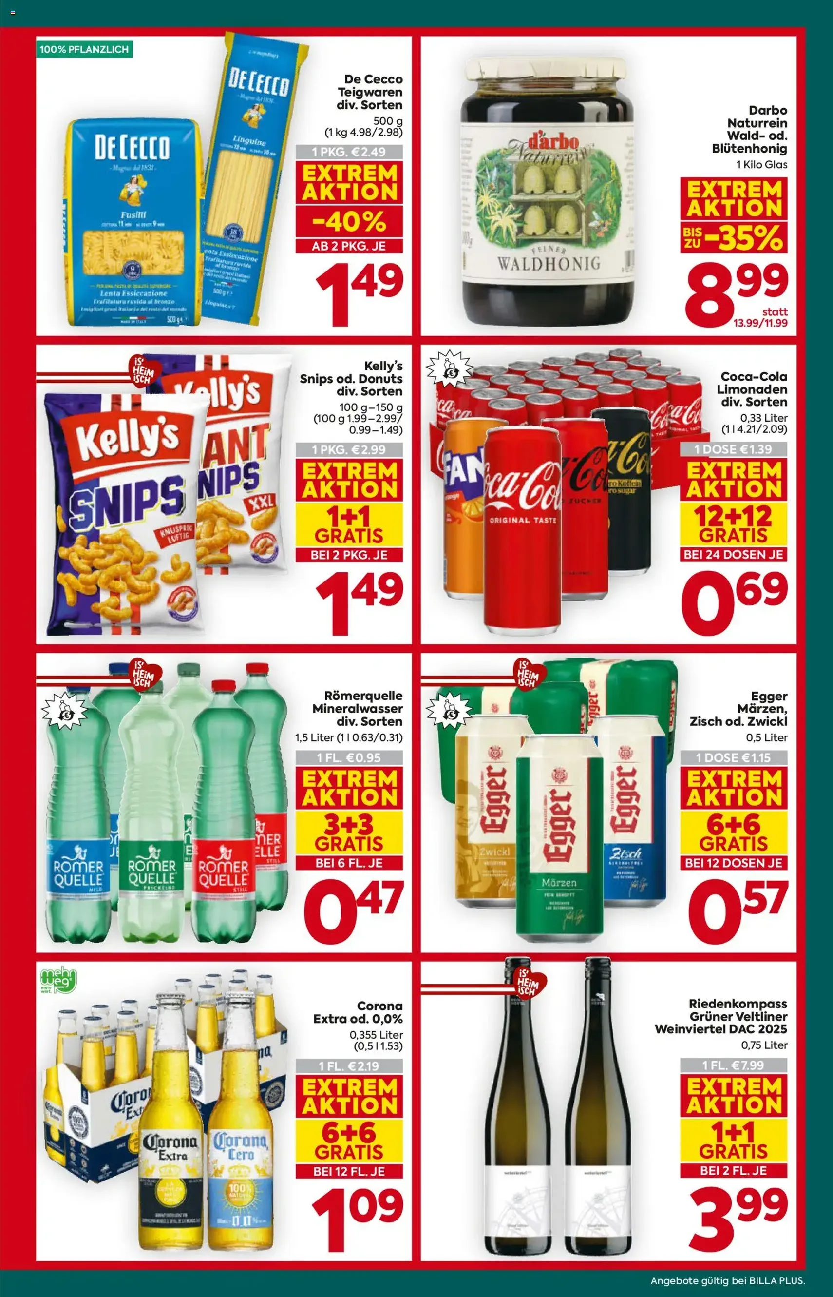Billa Plus Flugblatt - Gültiger Prospekt ab 26.02.2026, Seite 5 von insgesamt 16