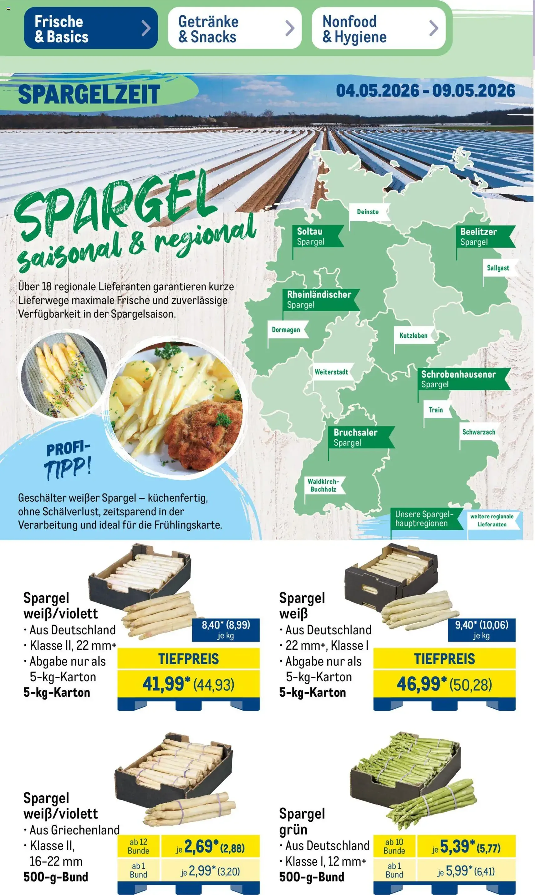 Metro Prospekt - Gültiger Prospekt ab 04.05.2026, Seite 10 von insgesamt 51