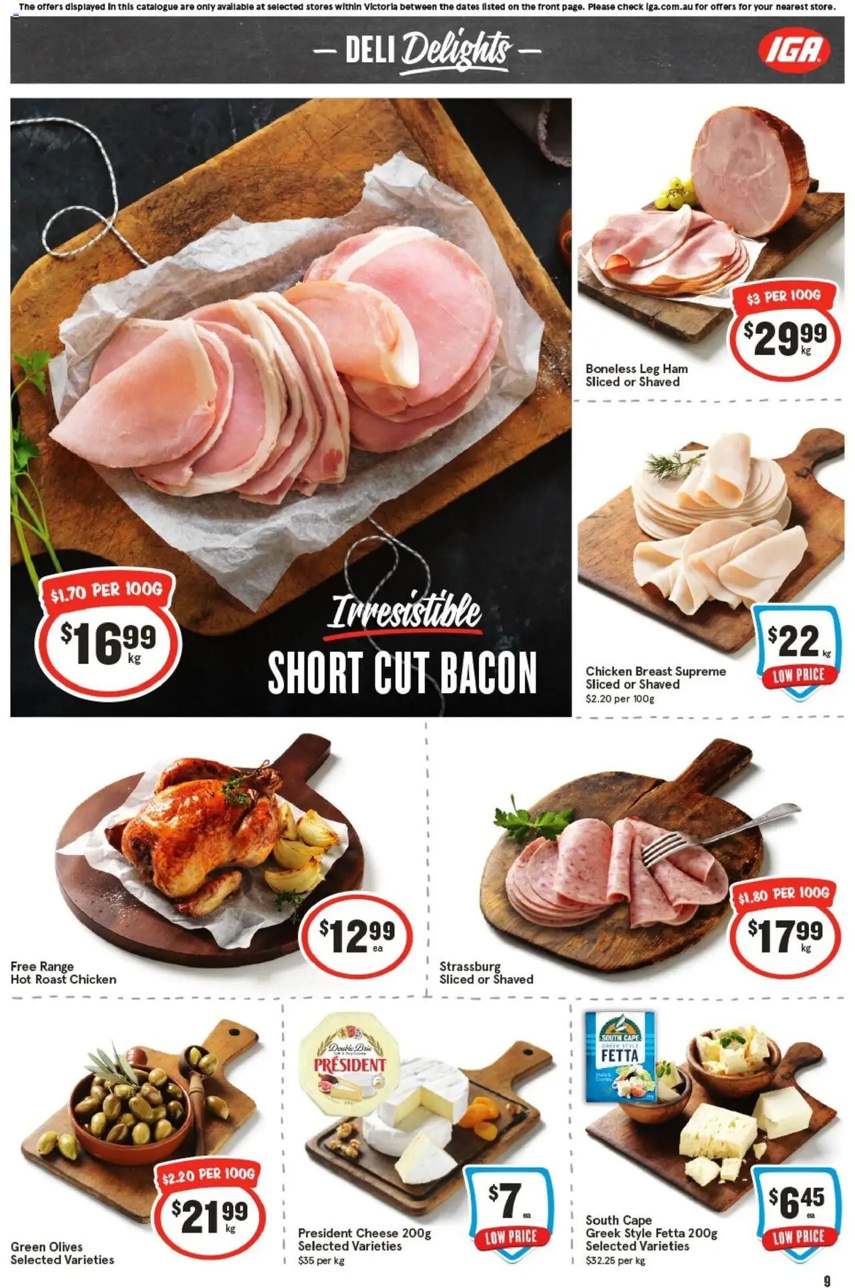 IGA Catalogue VIC - valid flyer from 08/10/2025, page 12 of 35