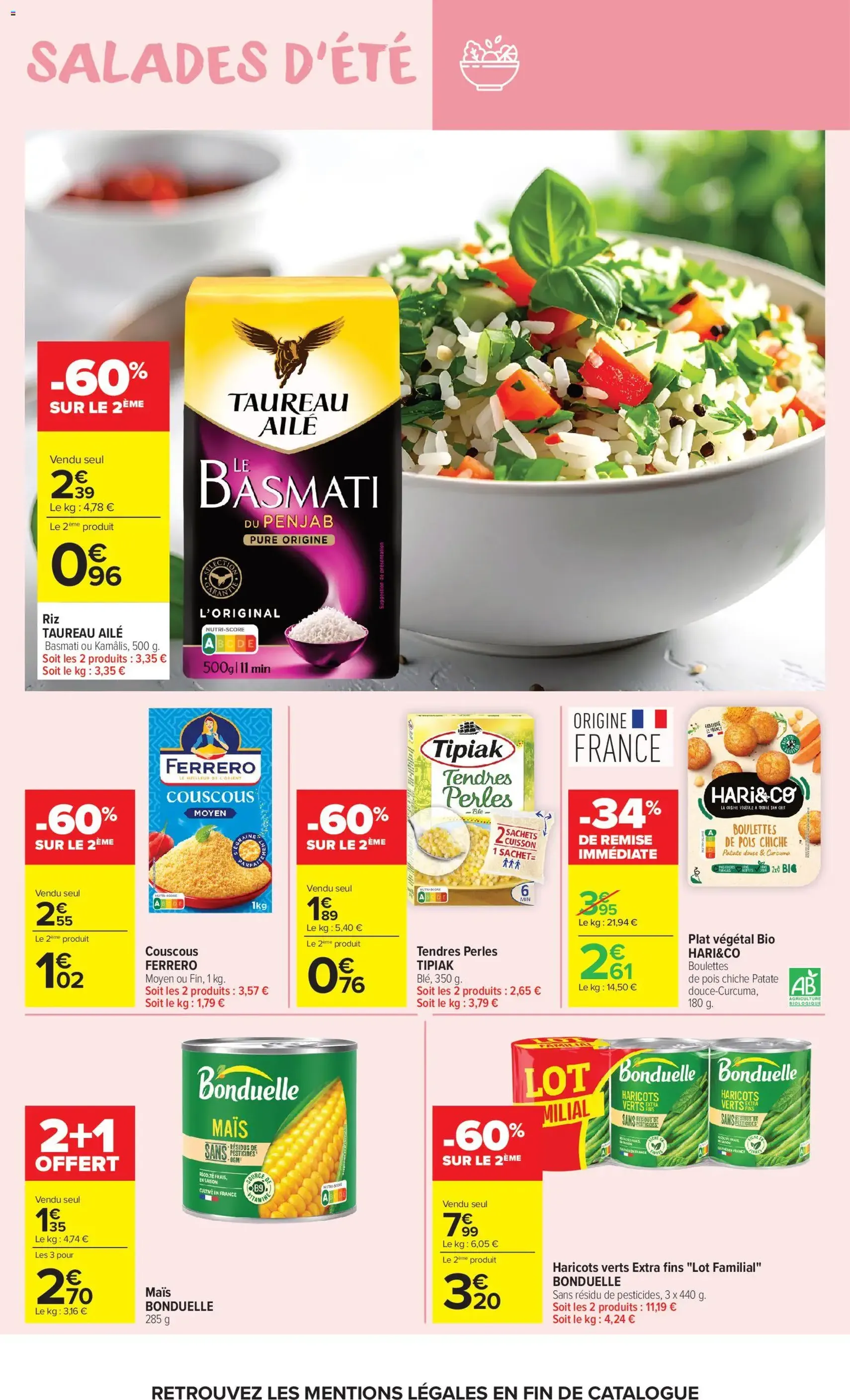 Carrefour Market catalogue - brochure valable à partir du 21/07/2026, page 10 sur 53