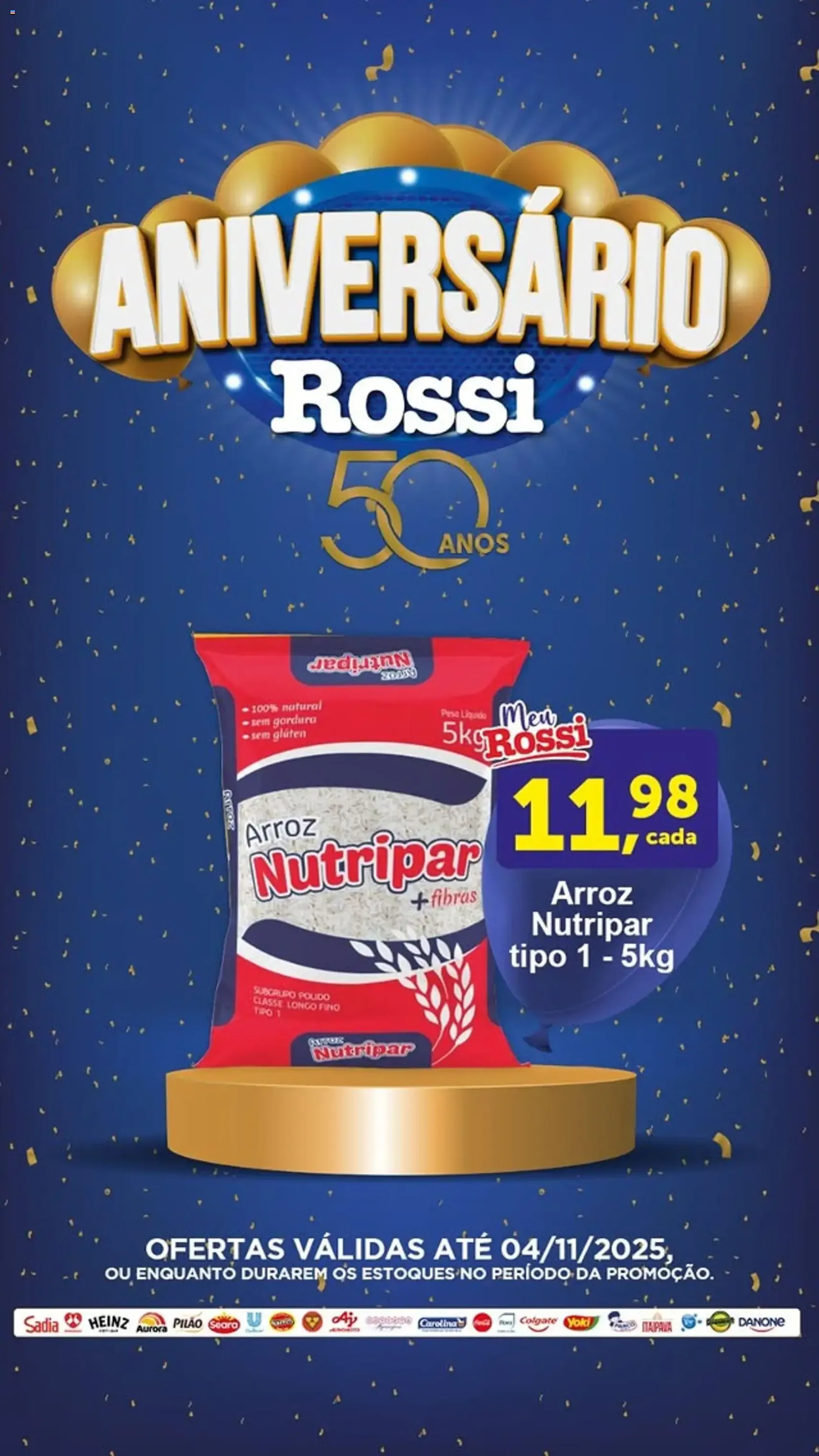 Rossi Supermercados - Ofertas da semana - folheto válido a partir de 29/10/2025 página 3 de 4