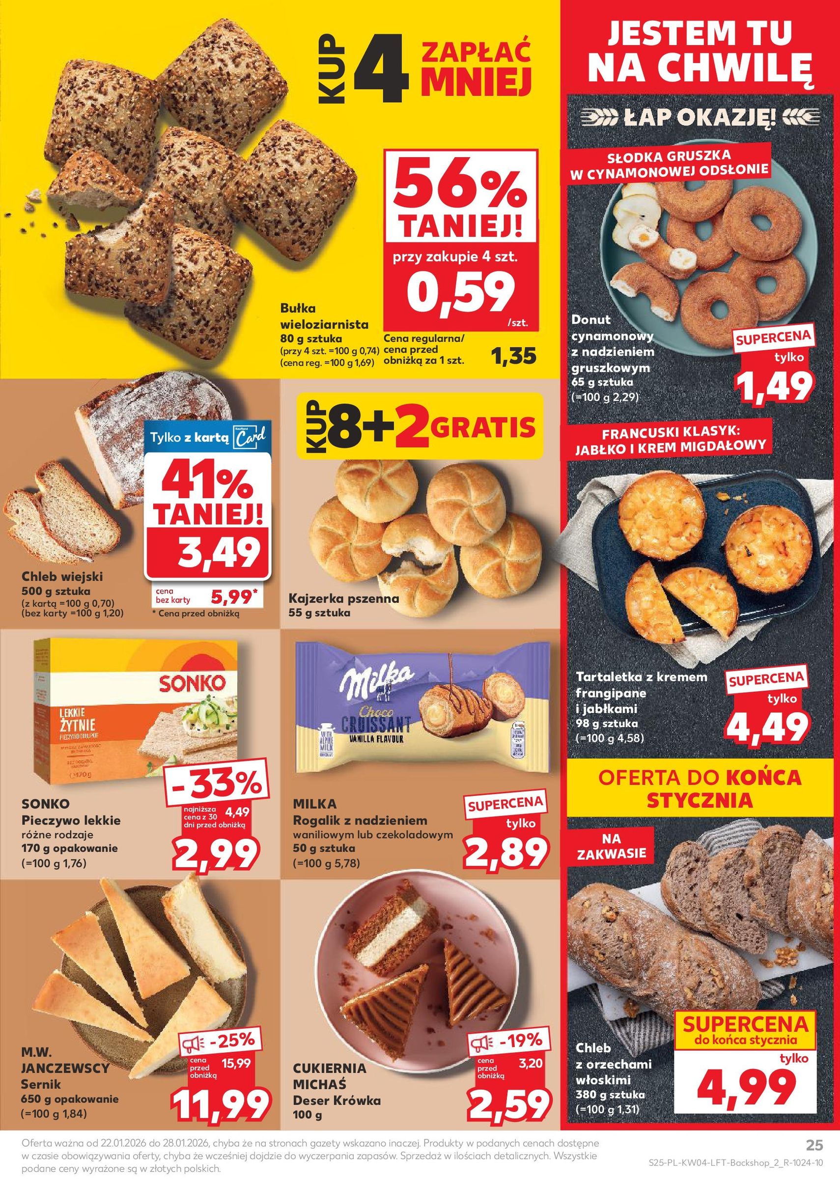 Kaufland gazetka - ważny gazetka od 22.01.2026 strona 25 z 52