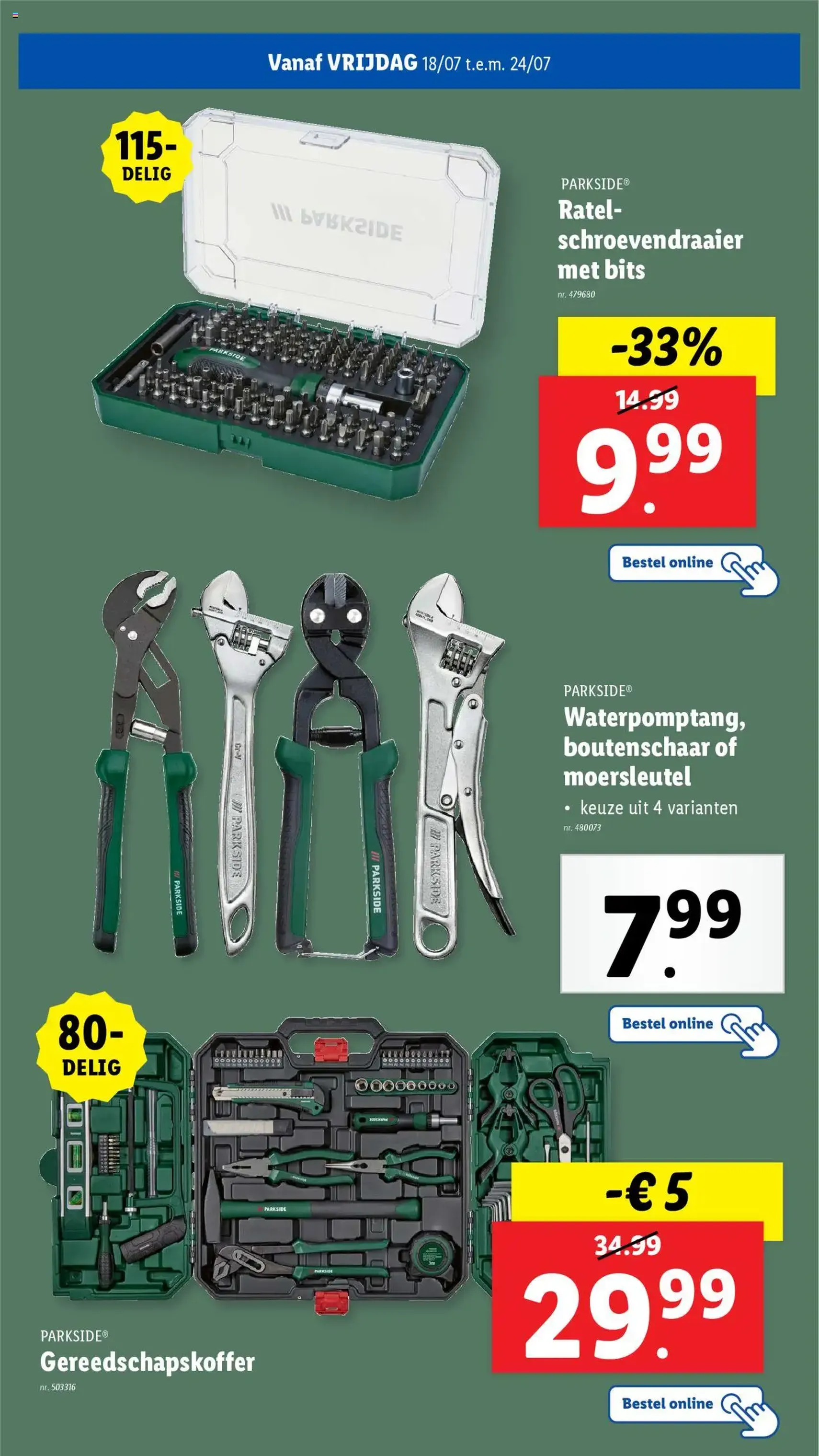 Lidl folder week 29 - geldige folder vanaf 16/07/2025 pagina 57 van 64