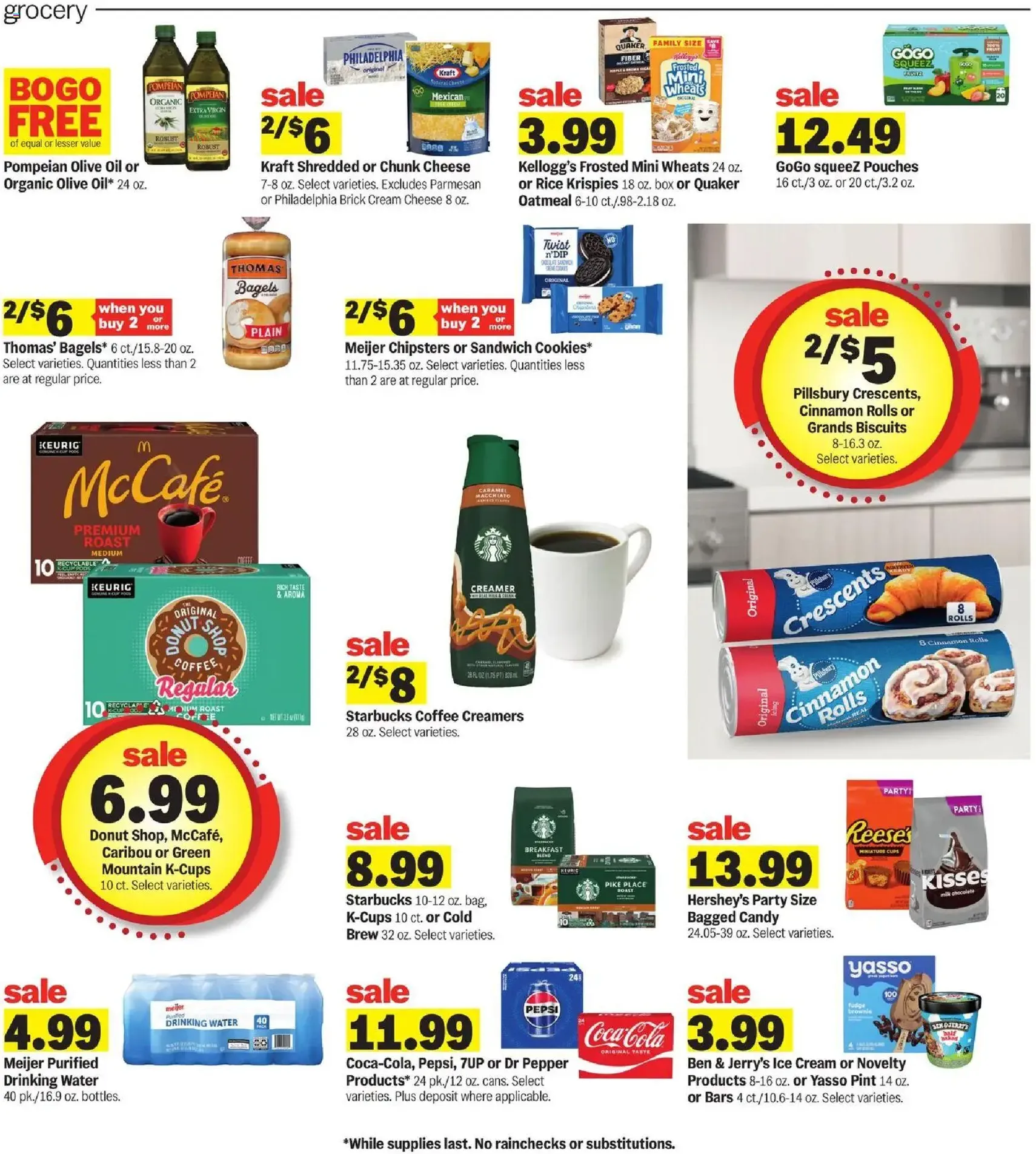 Meijer Weekly Ad - valid flyer from 02/18/2026, page 3 of 36