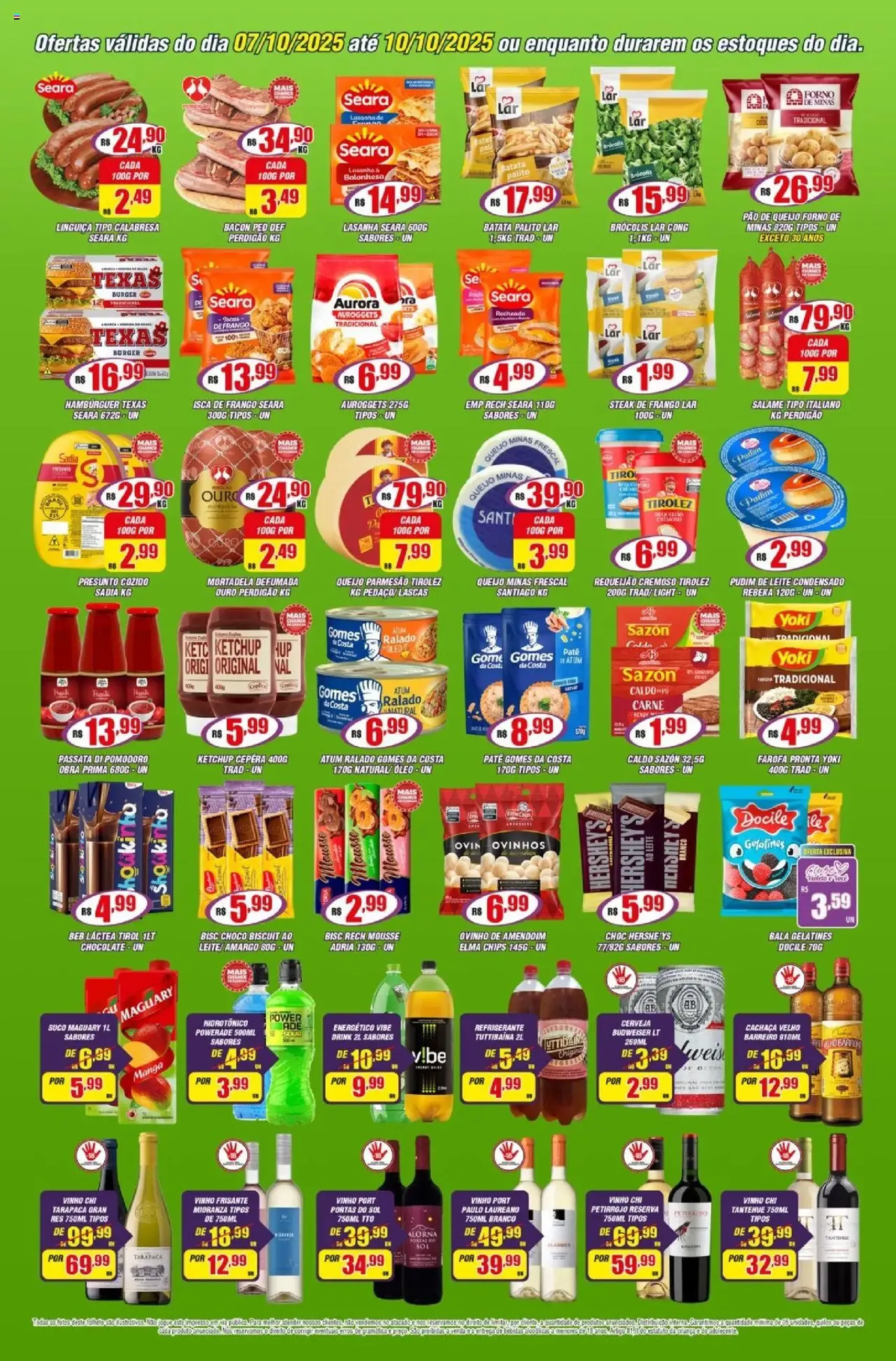Violeta Supermercados - Ofertas da semana - folheto válido a partir de 07/10/2025 página 4 de 4